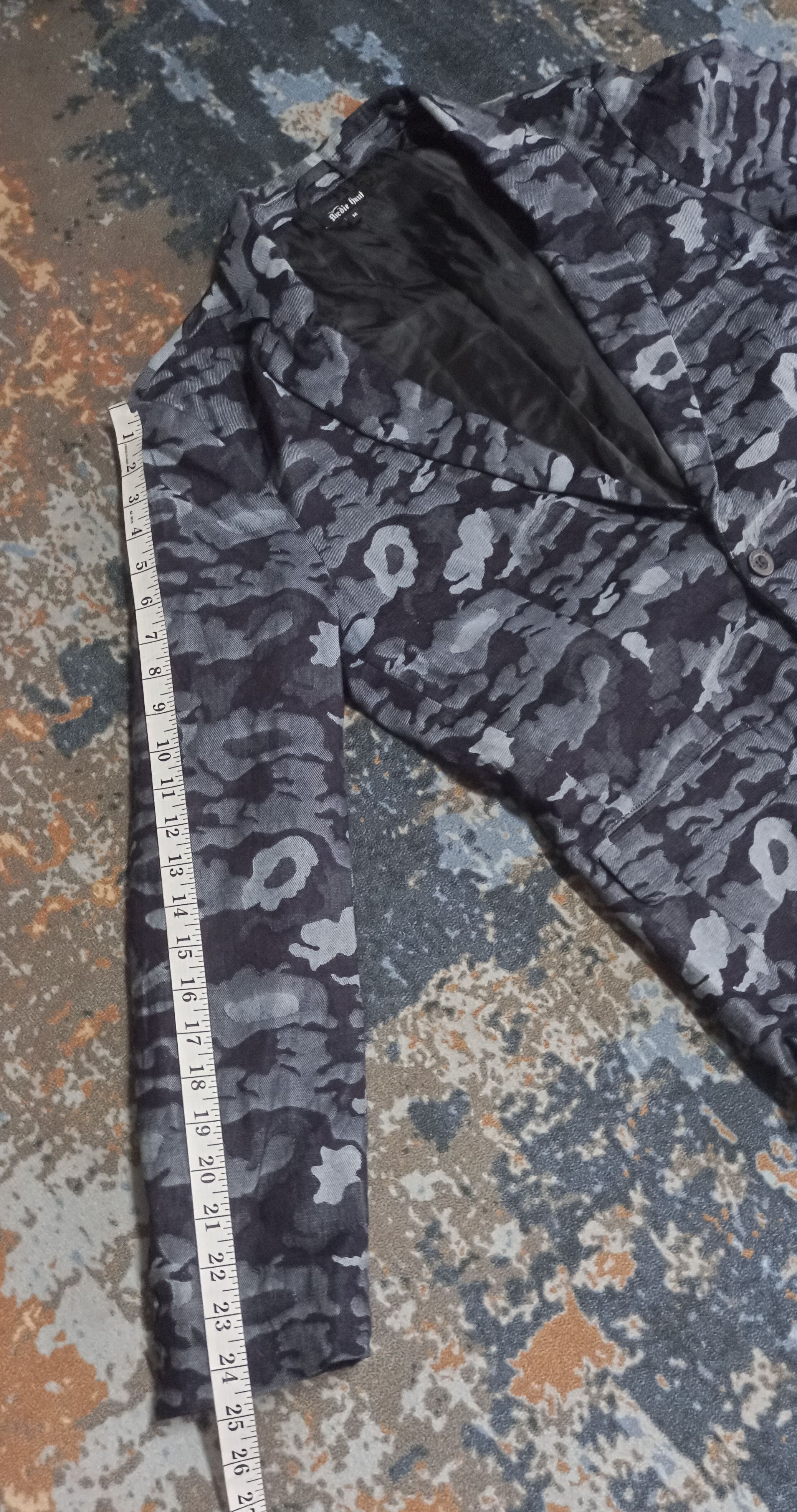 If Six Was Nine Birdie Hunt Comouflaged Coat Jacket Ifsixwasnine lgb style Size US M / EU 48-50 / 2 - 12 Thumbnail
