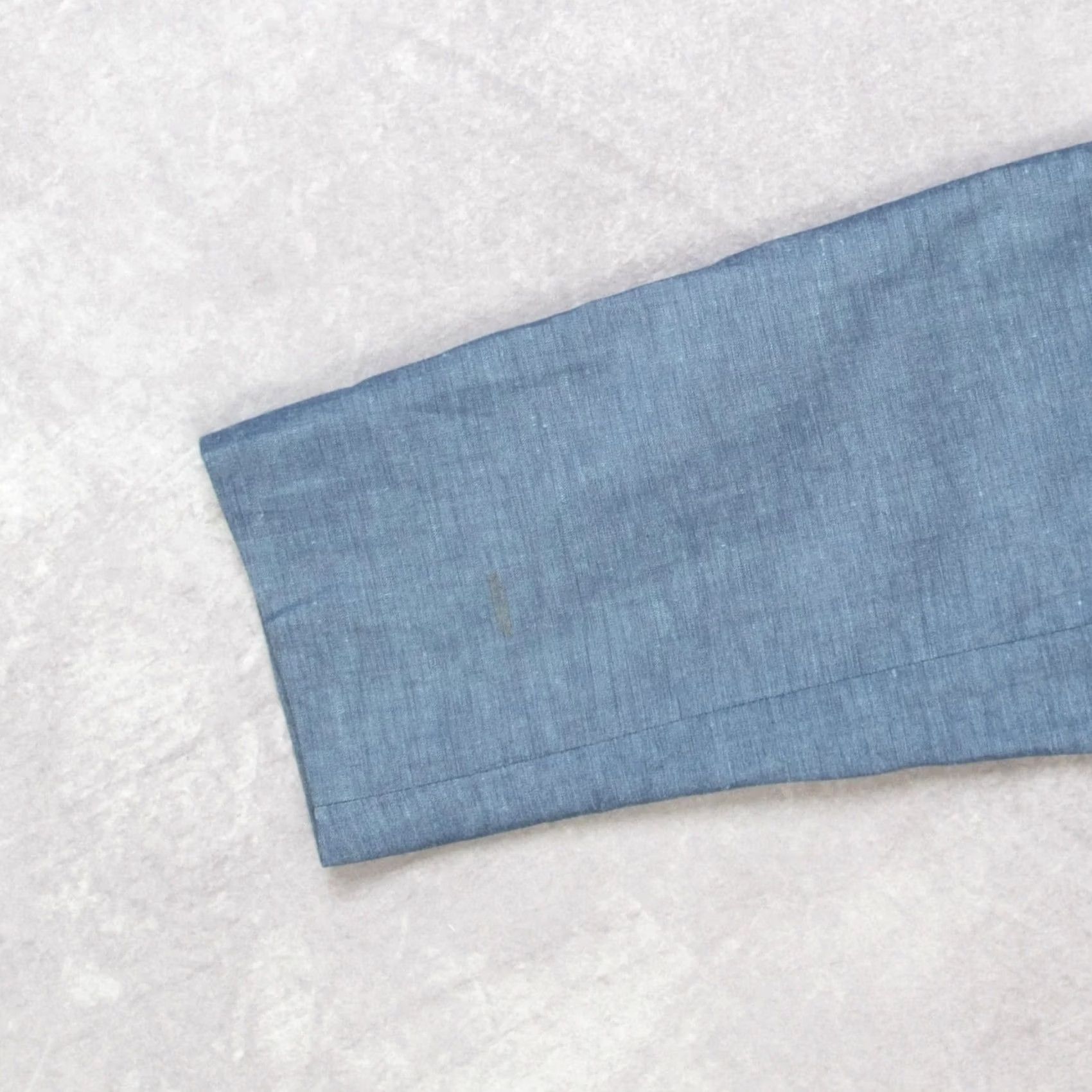 Chaps VINTAGE Chaps Jacket Blazer Suit X-Large Blue Prep 1990s Men's Size 50R - 6 Thumbnail