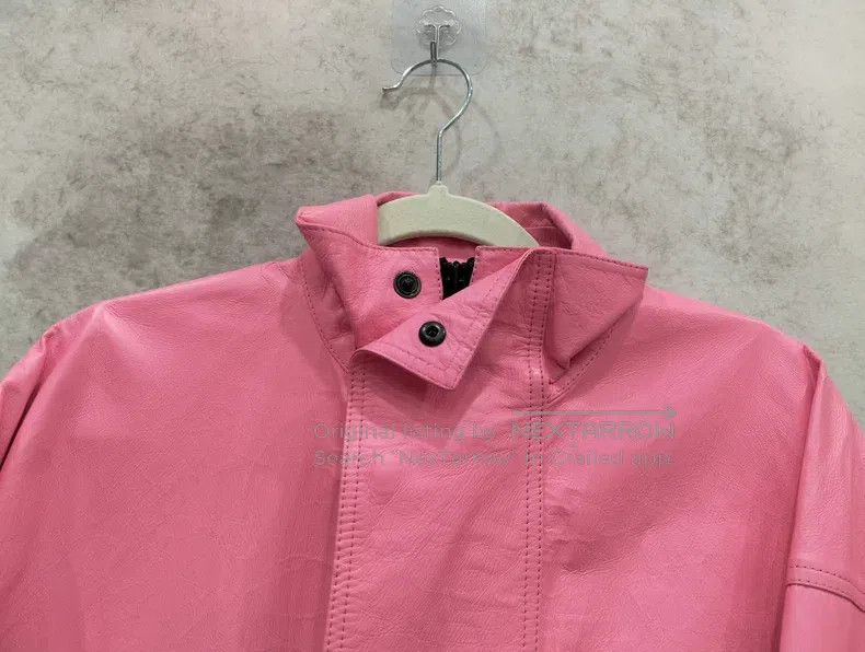 Balenciaga Balenciaga Leather jacket Size XXS / US 00 / IT 34 - 3 Thumbnail