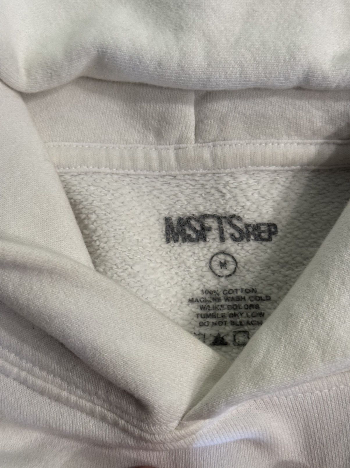 Jaden Smith × Msftsrep Msftsrep FW20 Metal Hoodie Size US M / EU 48-50 / 2 - 3 Thumbnail