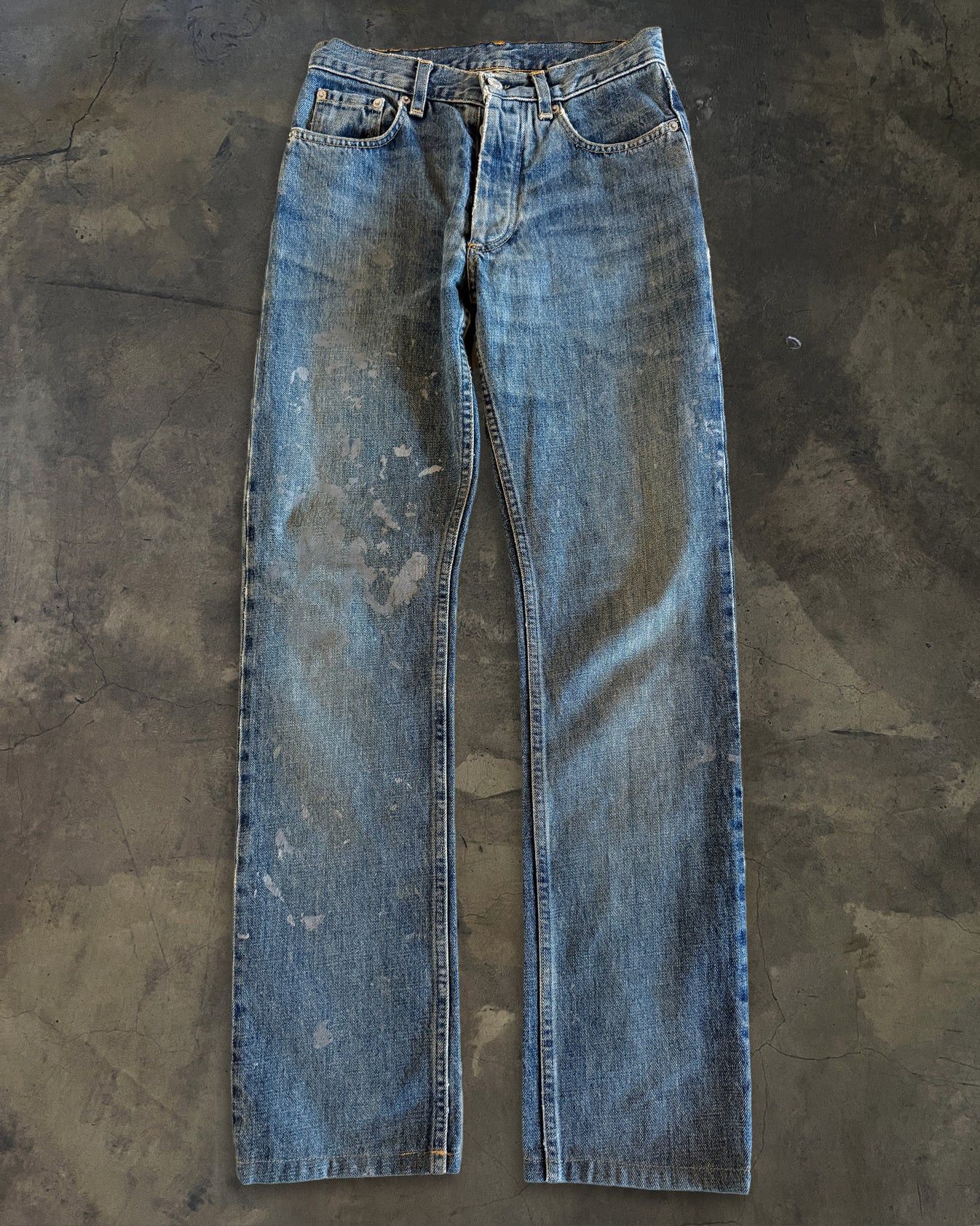 Helmut Lang HELMUT LANG AW1999 PAINTER JEANS Size US 27 - 1 Thumbnail