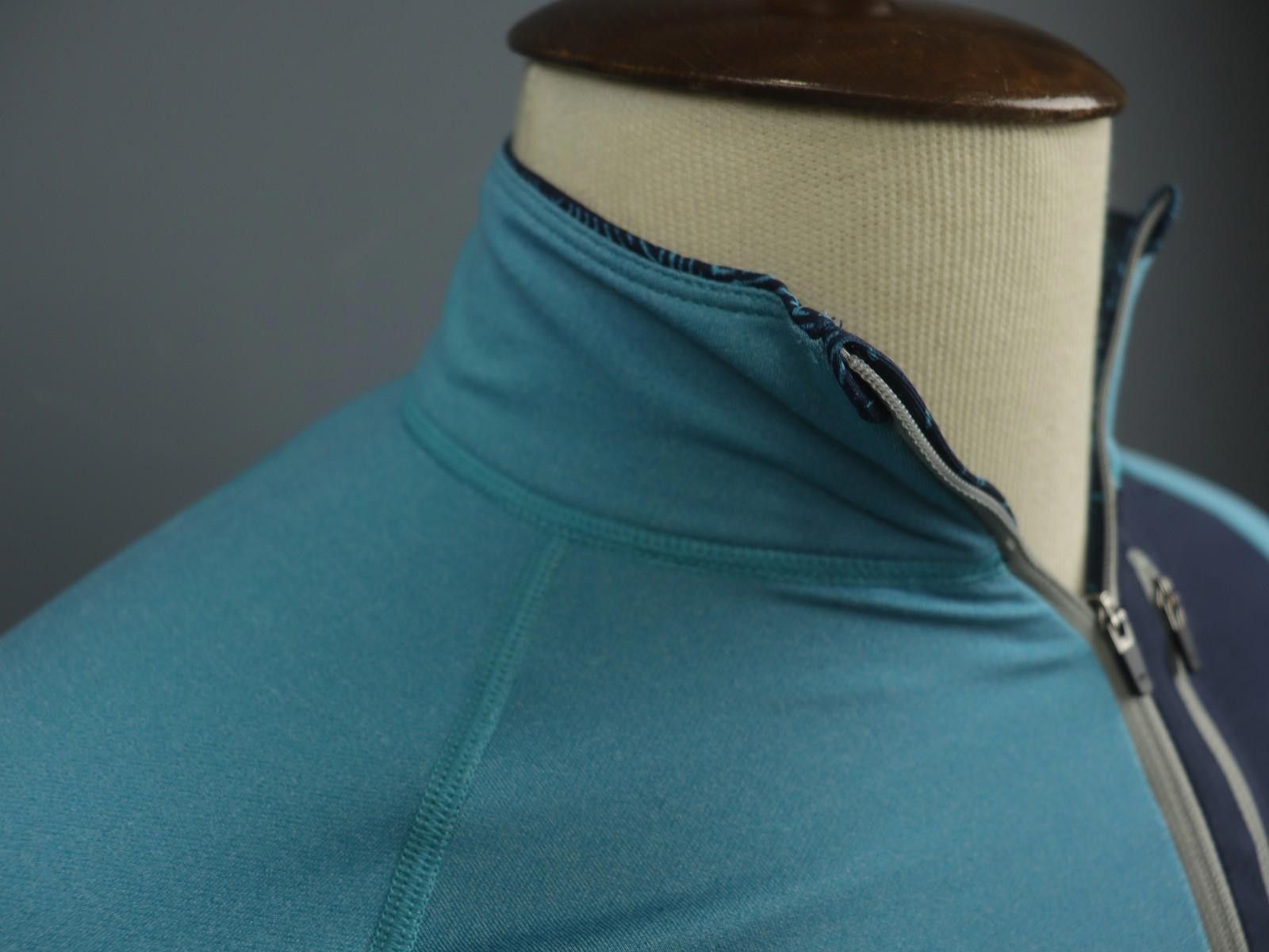 Patagonia Patagonia Blue Mock Neck Quarter Zip Sweatshirt Size S Size US S / EU 44-46 / 1 - 3 Thumbnail