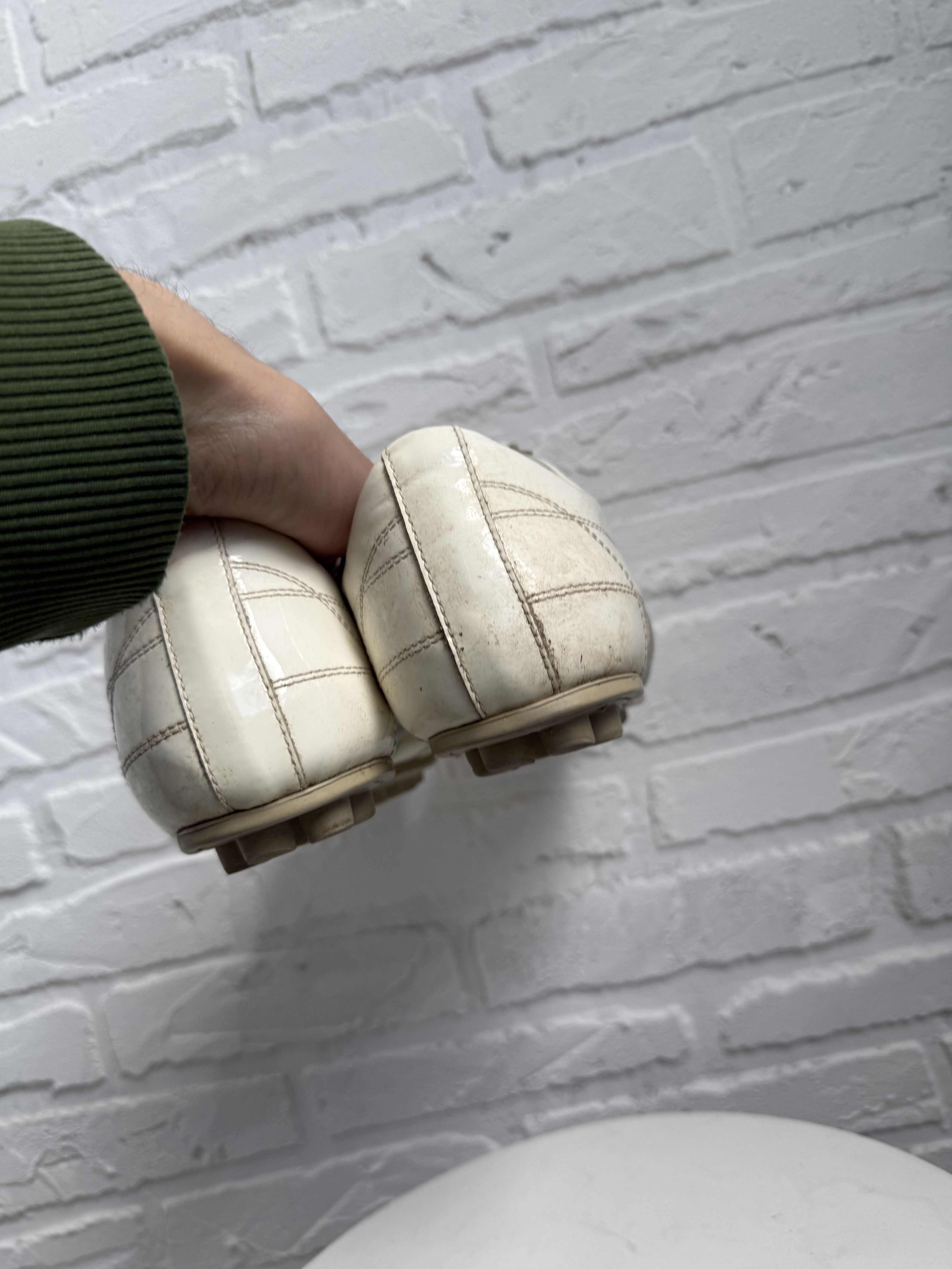 Dirk Bikkembergs Vintage 2000s Dirk Bikkembergs soccer couture sneakers Size US 7 / EU 40 - 7 Thumbnail