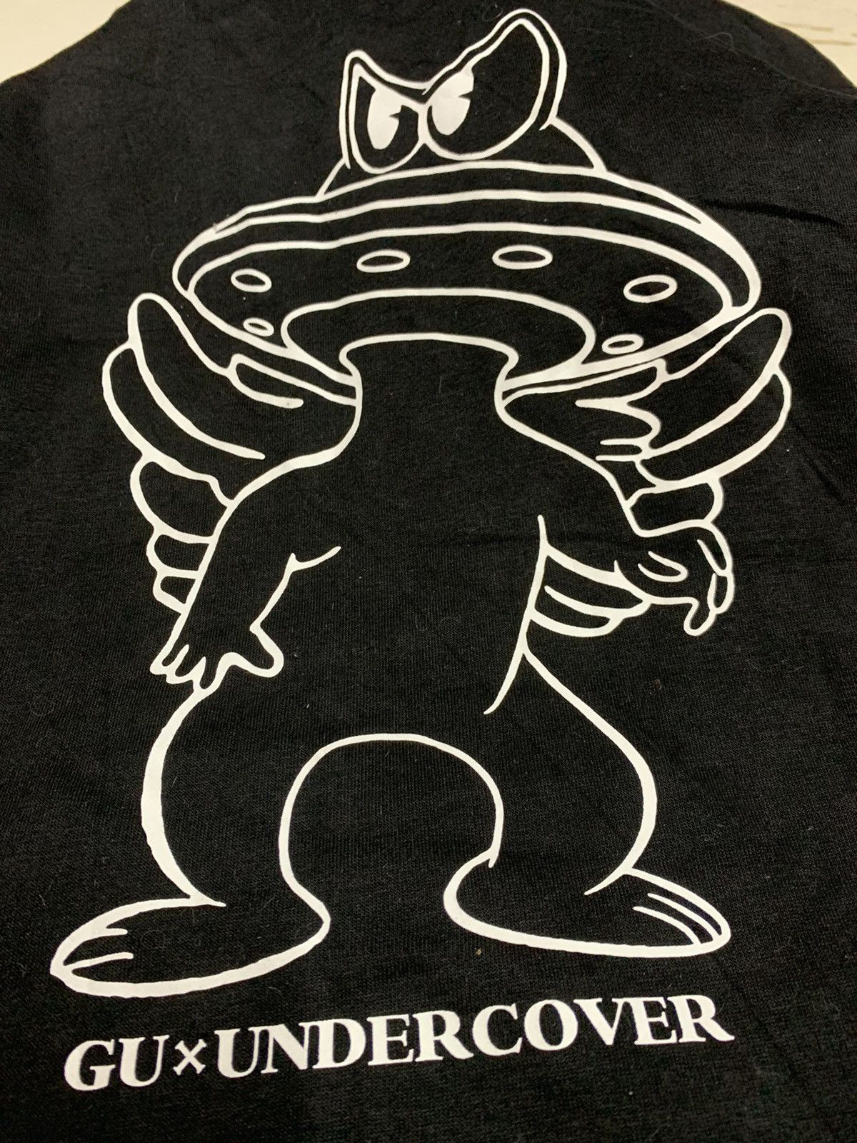 GU × Undercover Undercover x Gu hoodie big logo Size US M / EU 48-50 / 2 - 16 Thumbnail