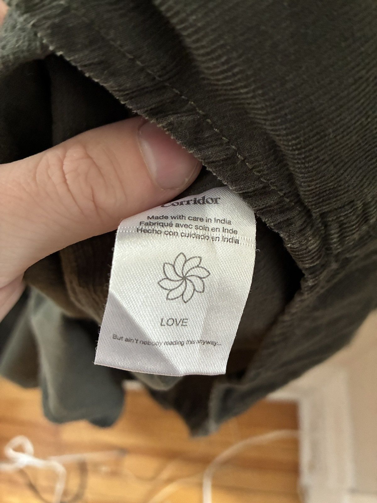 Corridor Corridor LS Corduroy Shirt Size US L / EU 52-54 / 3 - 4 Thumbnail