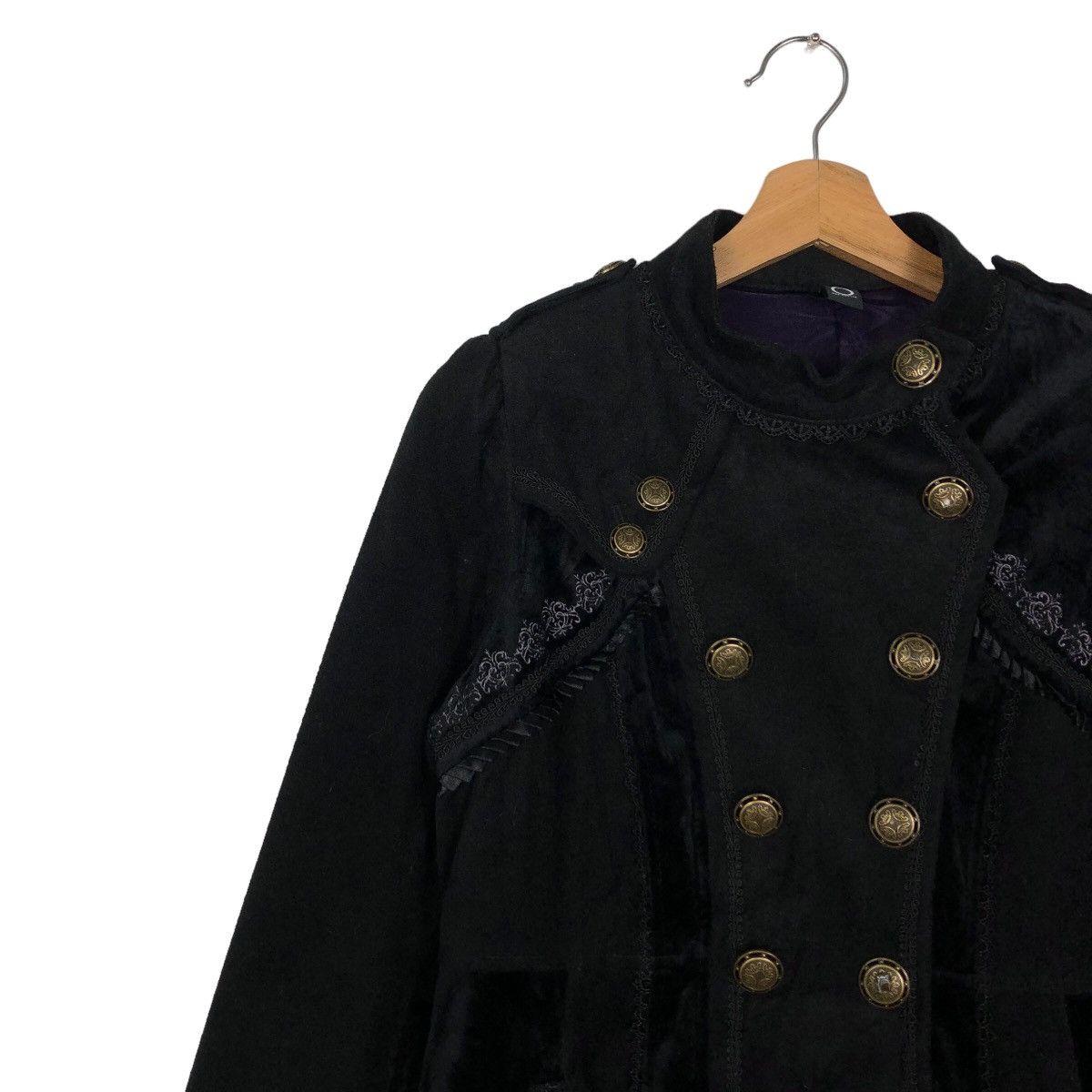 Japanese Brand 🔥Punk Design Bondage Biker Jacket Ozz Oneste Sexy Dynamite Size M / US 6-8 / IT 42-44 - 6 Thumbnail