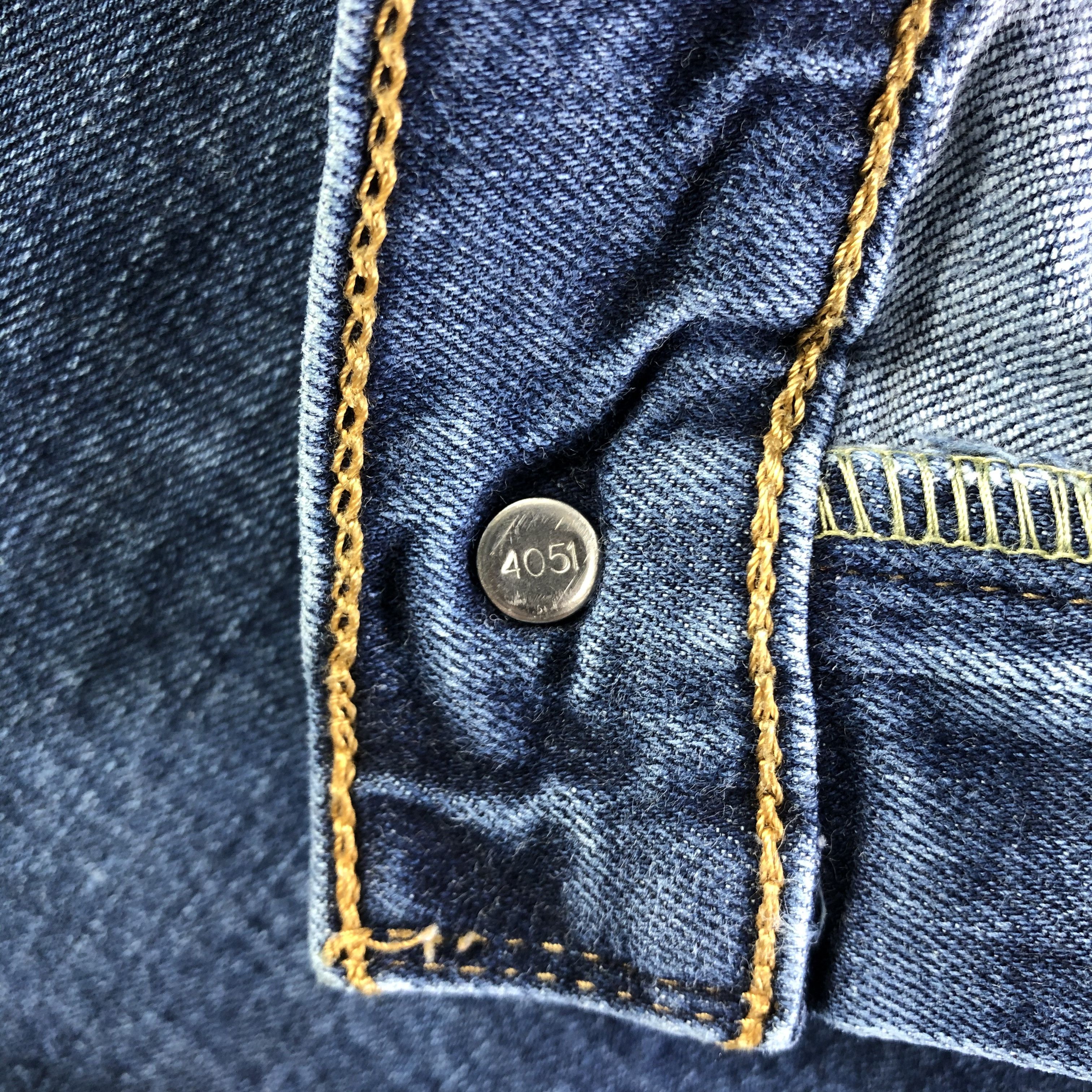 Levi's Vintage Blue Wash Levis 514 Jeans-J4112 Size US 31 - 8 Thumbnail