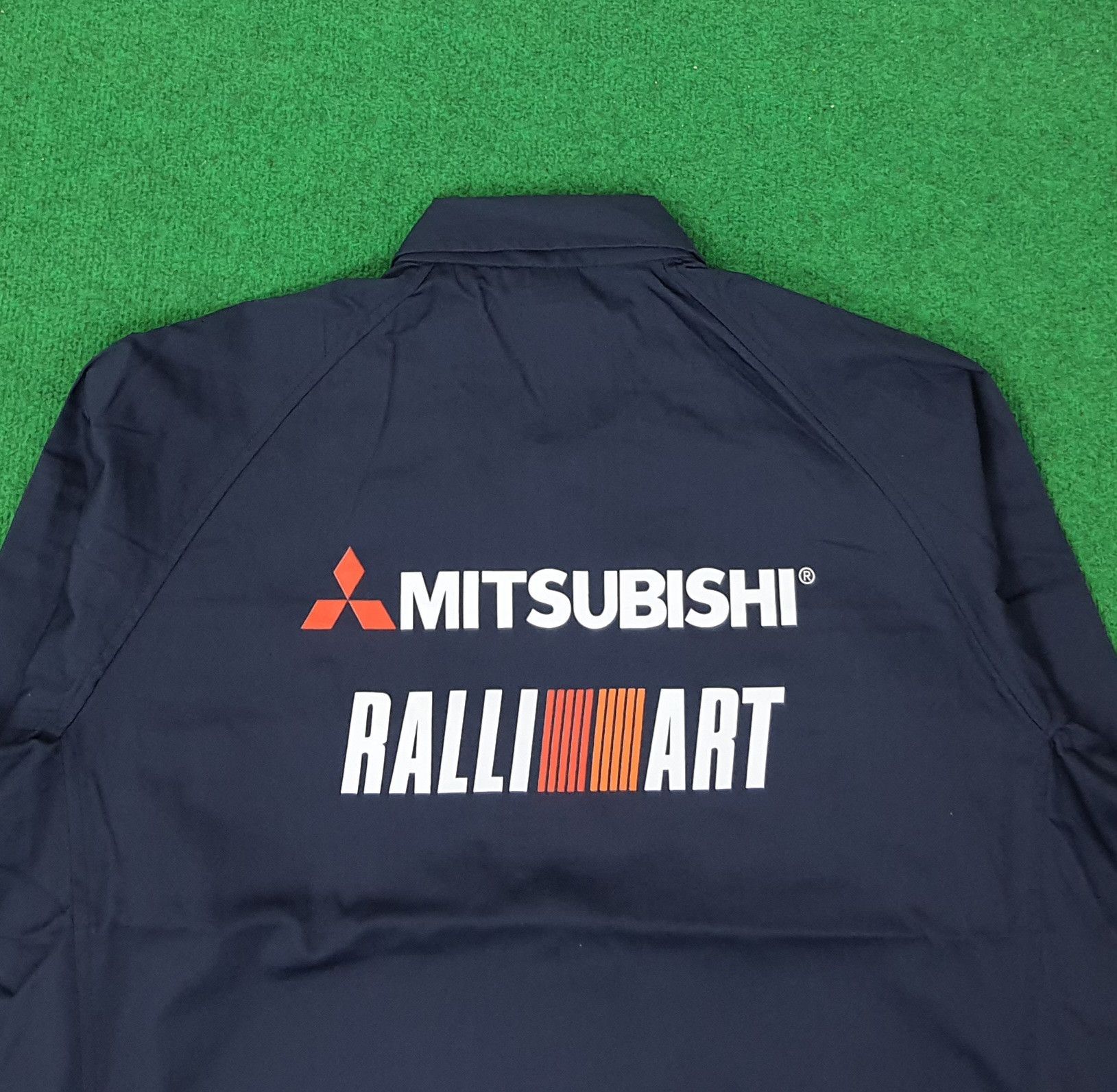 Other Vintage Mitsubishi RalliArt Racing Motorsport Jacket C243N16 Size US L / EU 52-54 / 3 - 2 Thumbnail