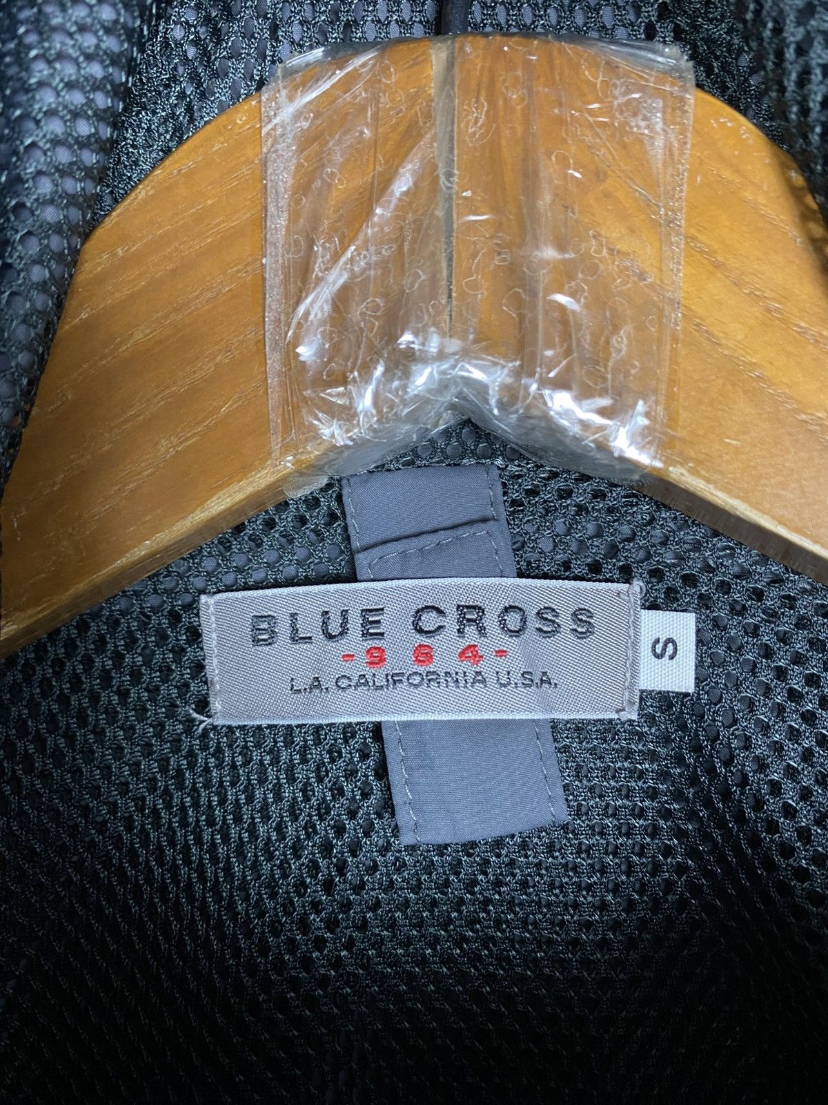 Other Rare‼️ Blue Cross (Super Boys) Hooded Windbreaker Jacket Size US XS / EU 42 / 0 - 5 Thumbnail