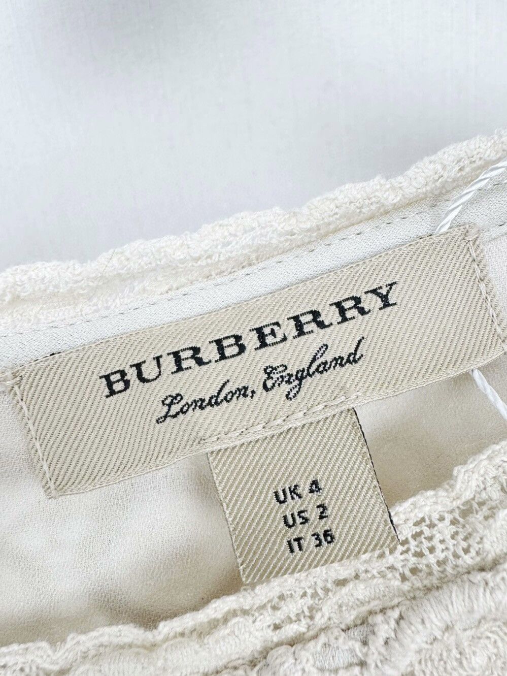 Burberry Burberry hollow-out dress Size XS / US 0-2 / IT 36-38 - 3 Thumbnail