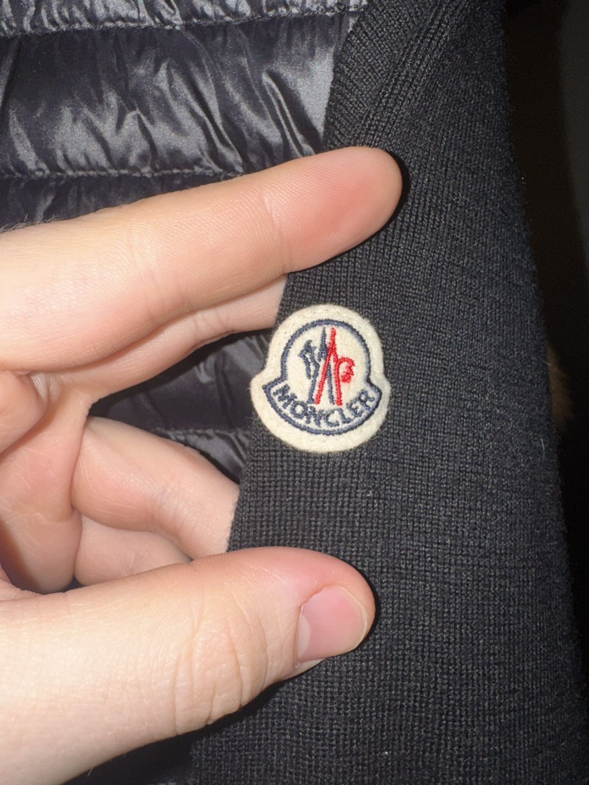 Moncler Moncler Cardigan Size L / US 10 / IT 46 - 4 Thumbnail