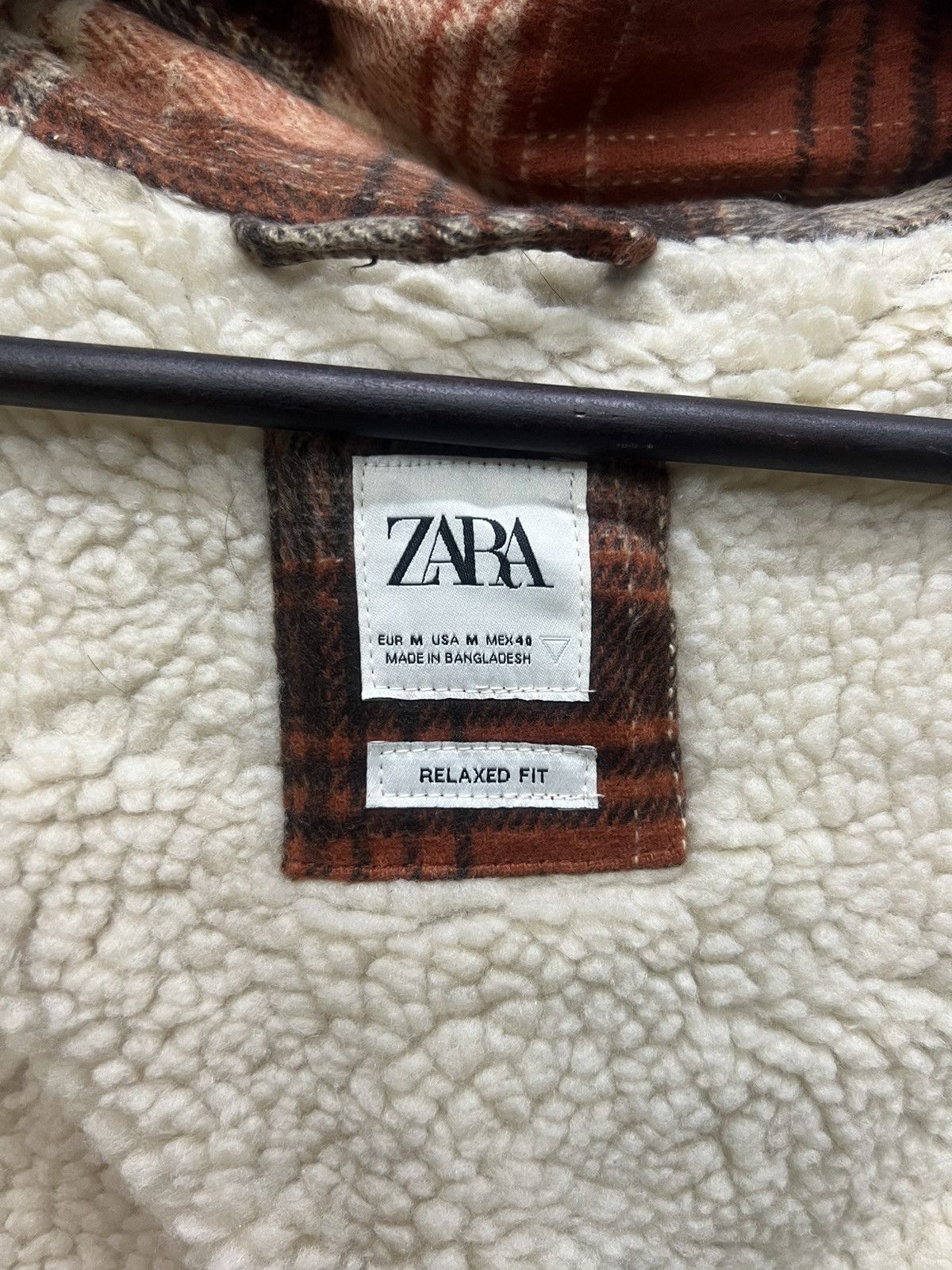 Japanese Brand × Zara Zara Plaid Tartan Jacket Size US M / EU 48-50 / 2 - 6 Thumbnail