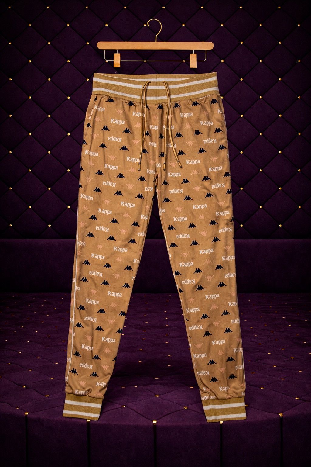 Other TAN ALLOVER ANIMAL PRINT JOGGER SWEATPANTS Size US 32 / EU 48 - 1 Preview