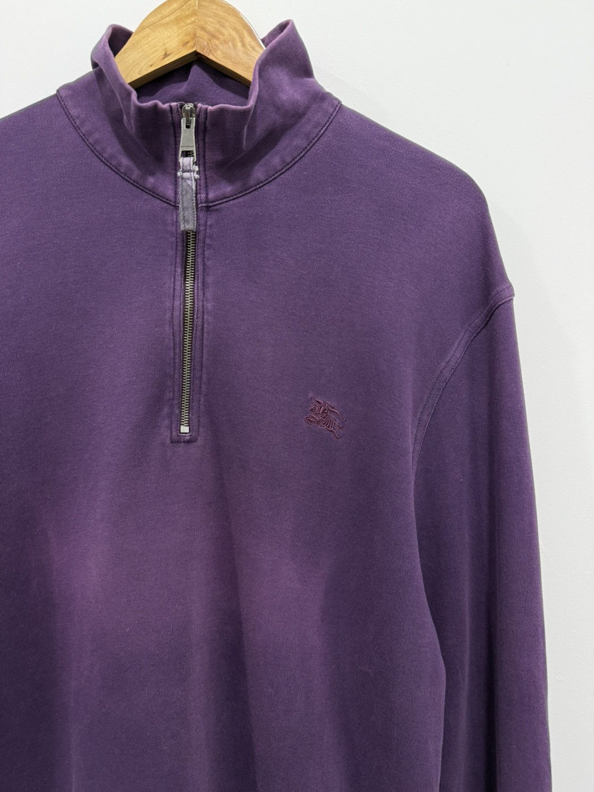 Burberry Classic Burberry Brit Half Zipper sweatshirt Size US XL / EU 56 / 4 - 3 Thumbnail