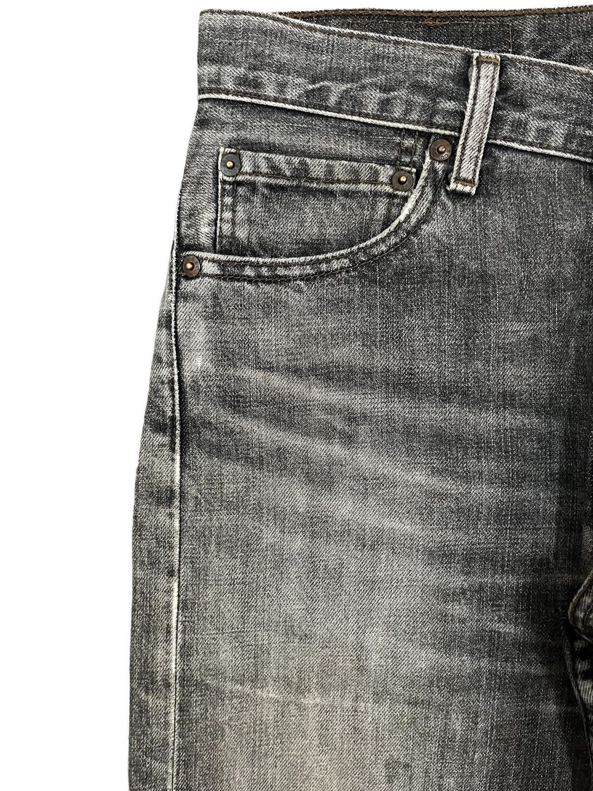 Levi's Vintage 90’s Levis 505 Grey Faded Washed Relaxed Fit Jeans Size US 30 / EU 46 - 7 Thumbnail