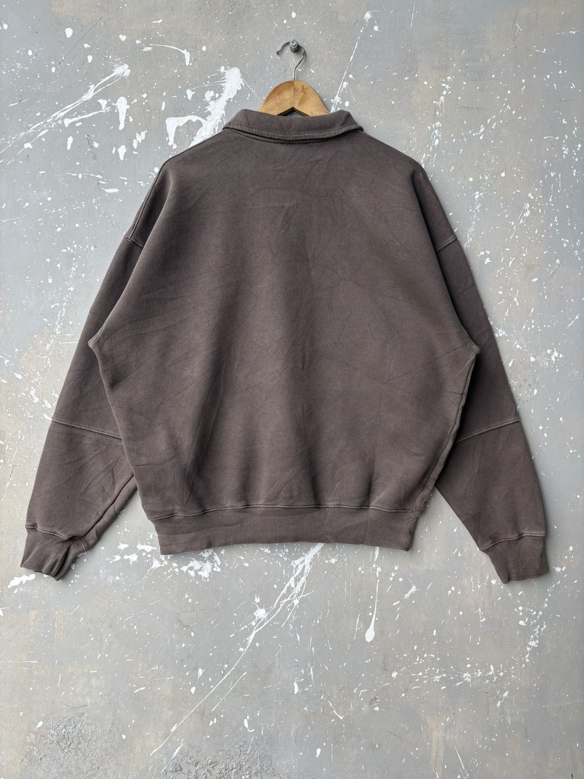 Japanese Brand Vintage Faded Lepel Collarless Latin USA Sweatshirt Crewneck Size US L / EU 52-54 / 3 - 6 Thumbnail