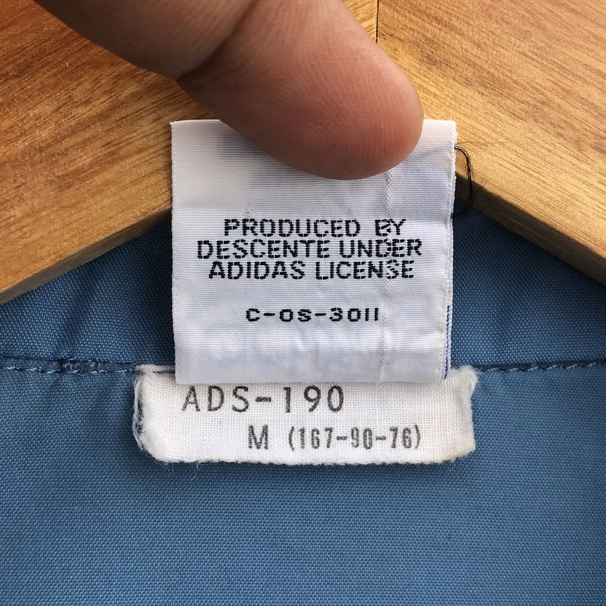 Adidas Vintage 70s Adidas Made In Germany Light Jacket Size US M / EU 48-50 / 2 - 14 Thumbnail