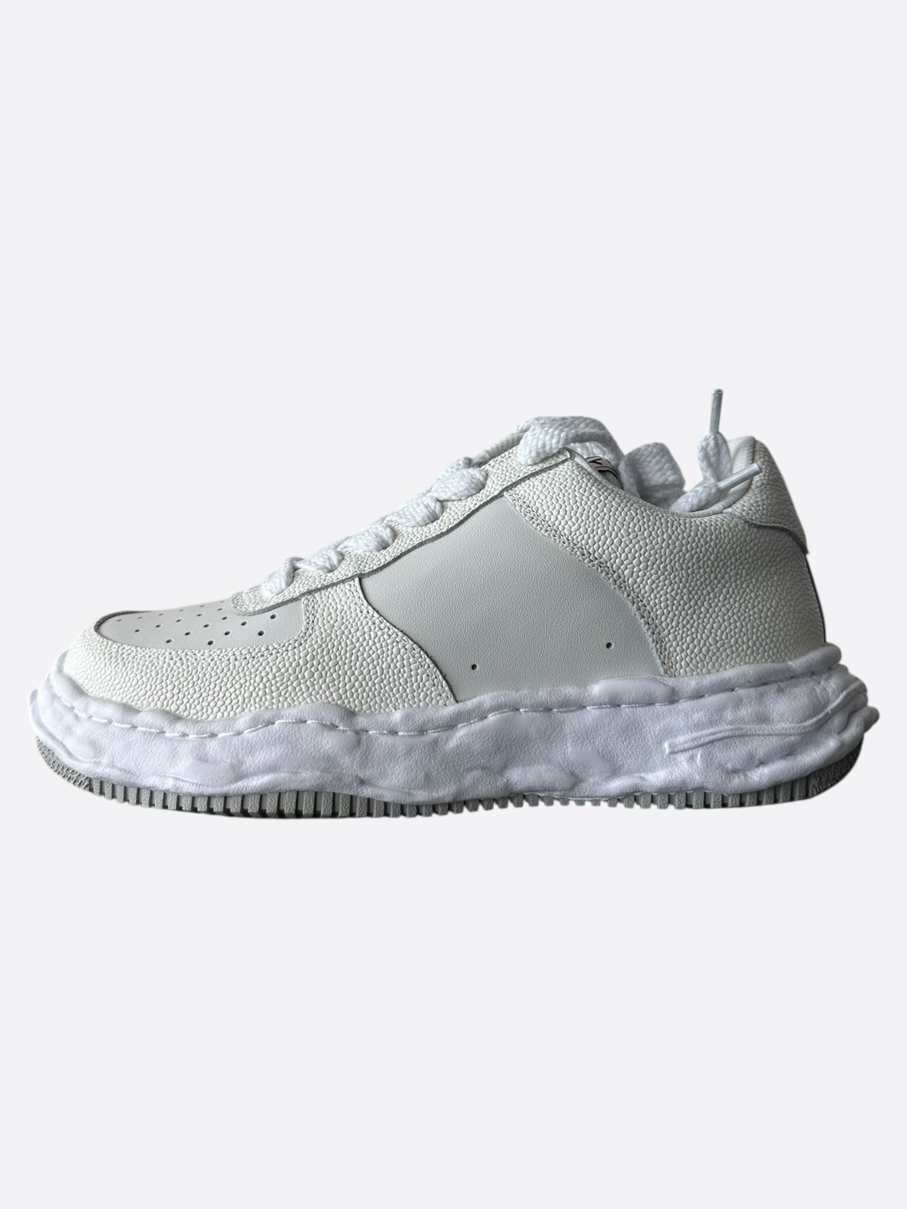 Maison MIHARA YASUHIRO Maison Mihara Yasuhiro White Wayne Sneakers Size US 9 / EU 42 - 3 Thumbnail