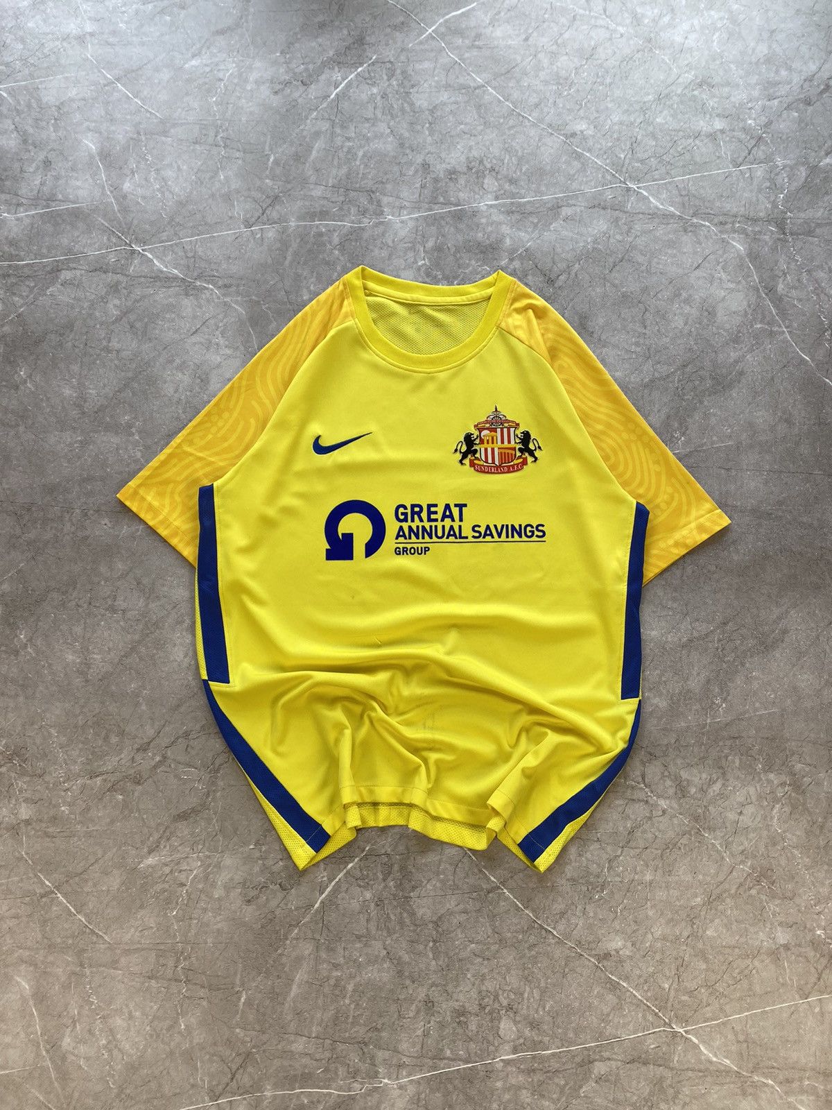 Nike × Vintage Sunderland A.F.C. 2021/2022 Away Soccer Jersey Football Size US L / EU 52-54 / 3 - 2 Thumbnail
