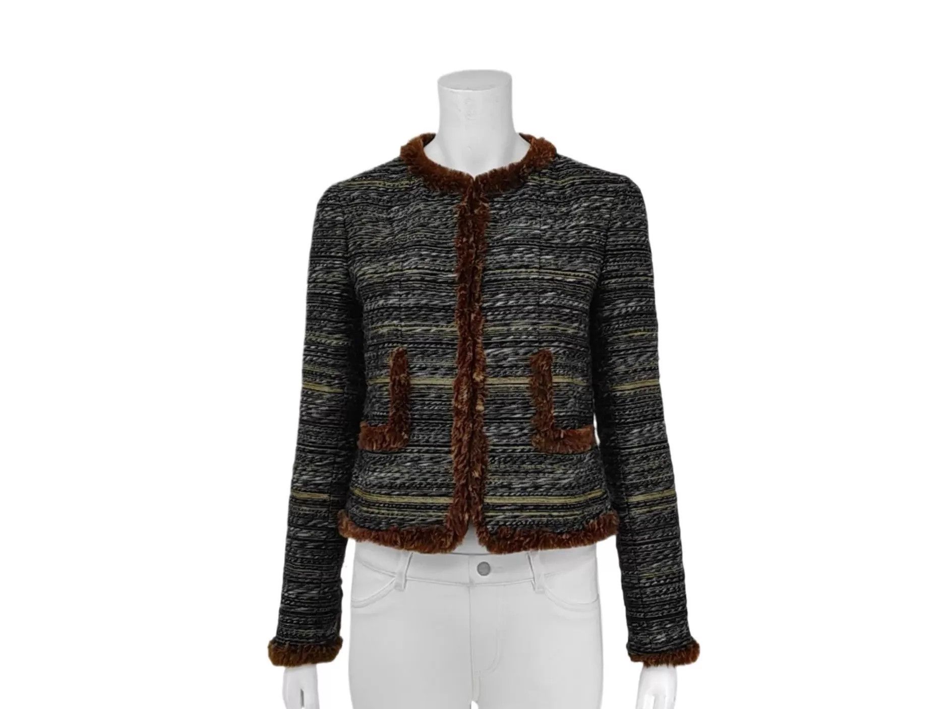 Chanel Chanel Women's 38 jacket Size S / US 4 / IT 40 - 1 Thumbnail