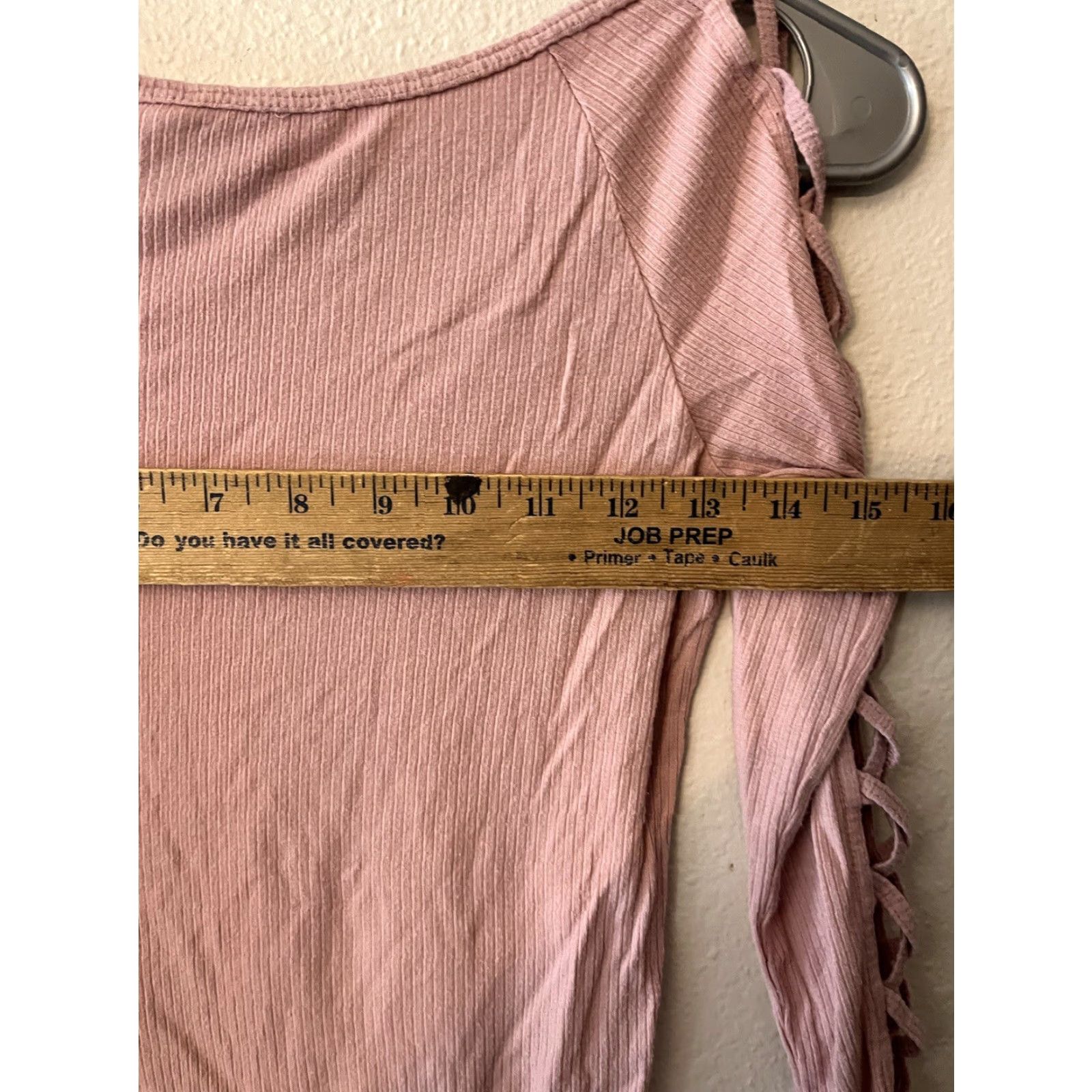Aeropostale A'EROPOSTALE Blouse Shirt Pink Size S 3/4 Sleeve Round Neck Satin Rayon Woven Knit Tunic Womens Casual Travel Size S / US 4 / IT 40 - 5 Thumbnail