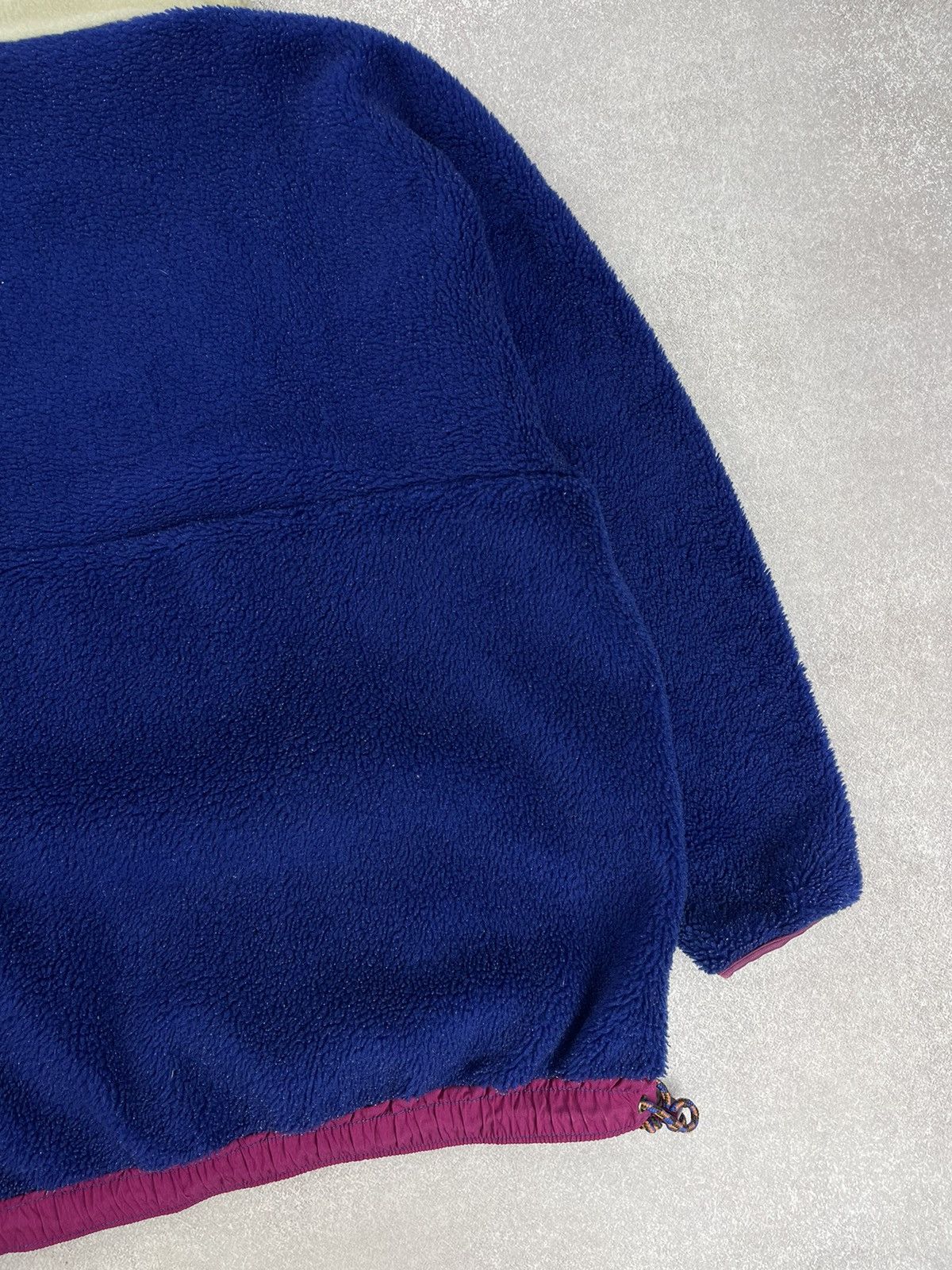Helly Hansen × Vintage Vintage Helly Hansen Fleece Anorak Jacket Men’s Size US L / EU 52-54 / 3 - 10 Thumbnail