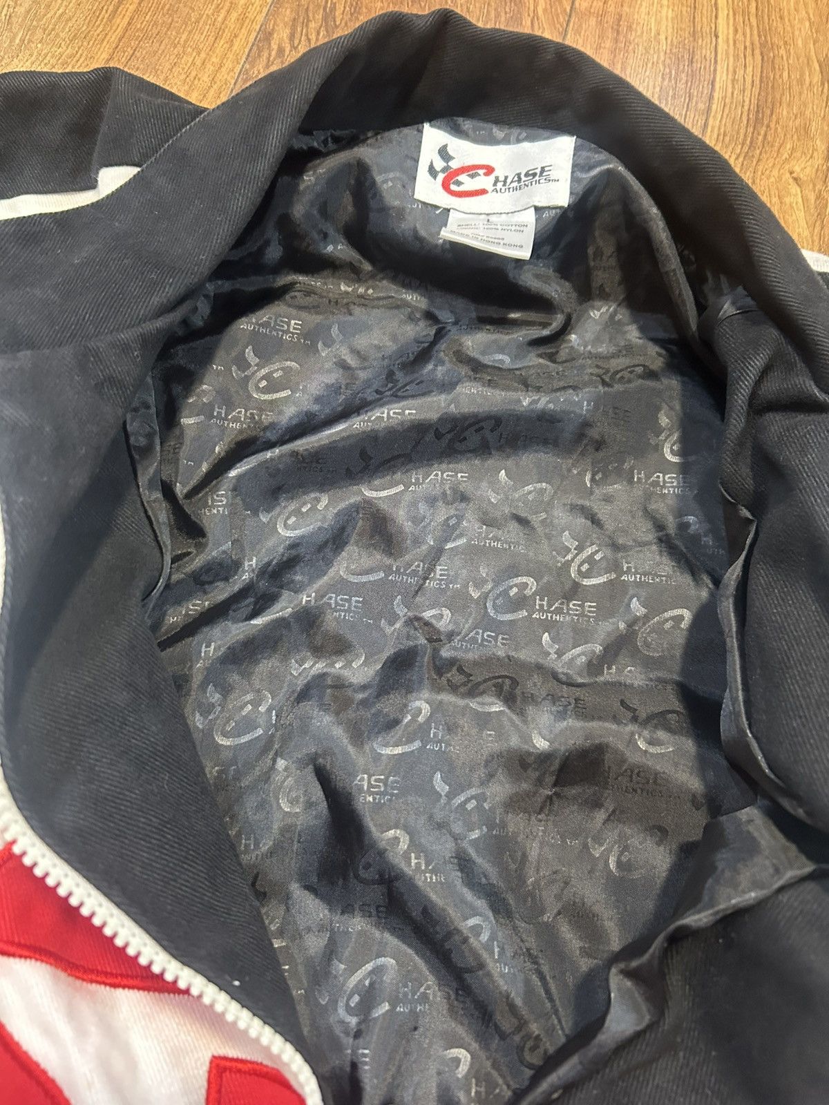 Chase Authentics VintageTexaco Havoline NASCAR Racing Jacket Robert Yates Size US L / EU 52-54 / 3 - 8 Thumbnail