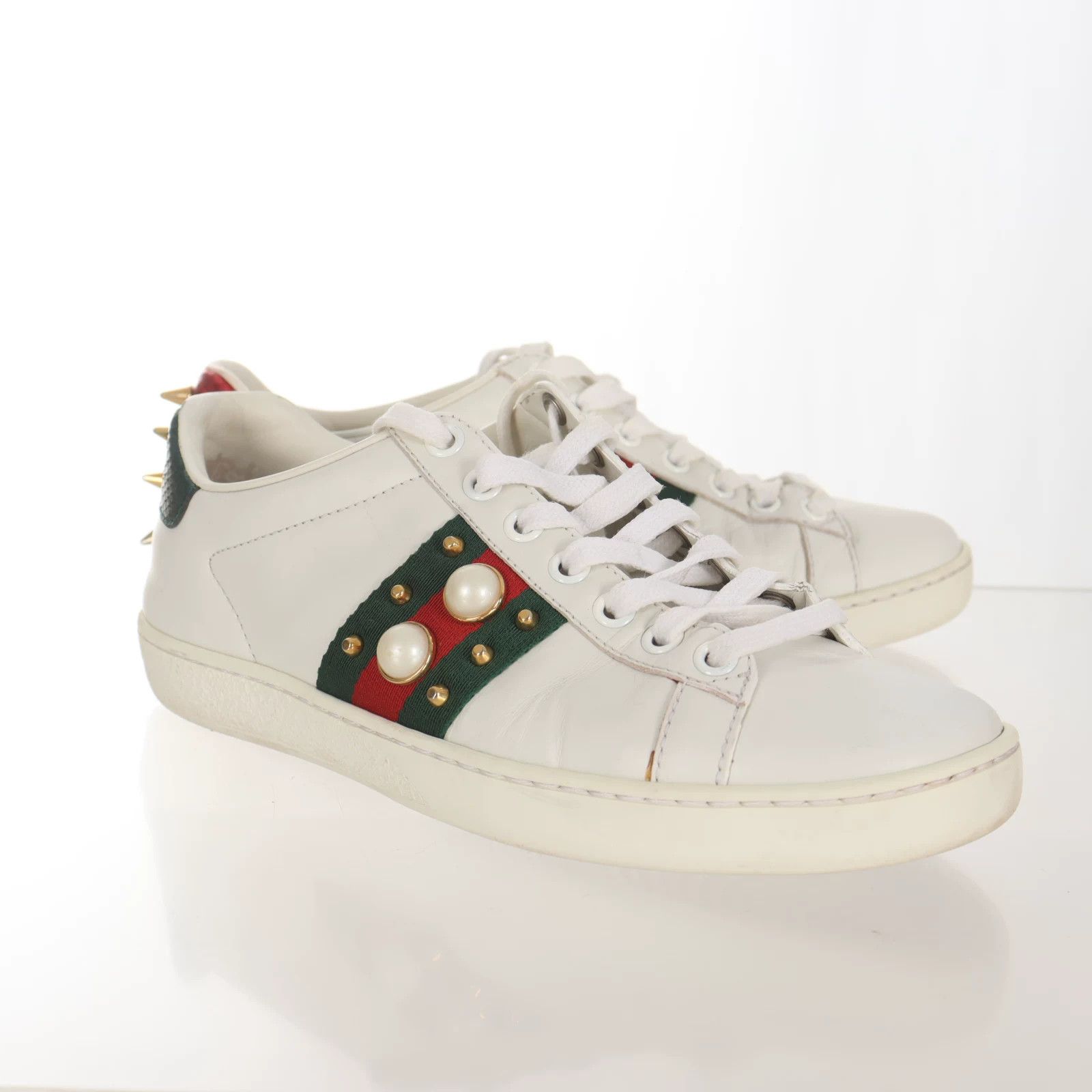 Gucci Gucci Leather Multi Sweater 35 Women Size S / US 4 / IT 40 - 1 Thumbnail