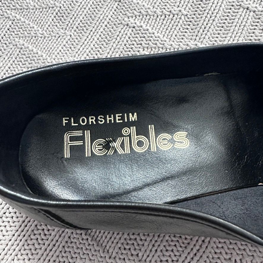 Florsheim Vintage Florsheim Flexibles black leather tassel loafers Size US 10 / EU 43 - 7 Thumbnail