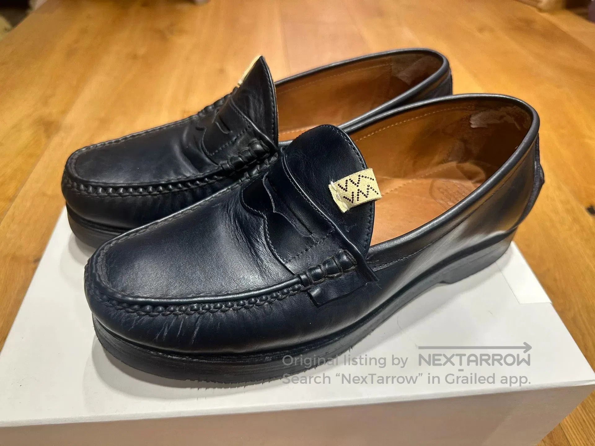Visvim Visvim 22AW Fabro Folk Loafers. Size US 10.5 / EU 43-44 - 1 Thumbnail