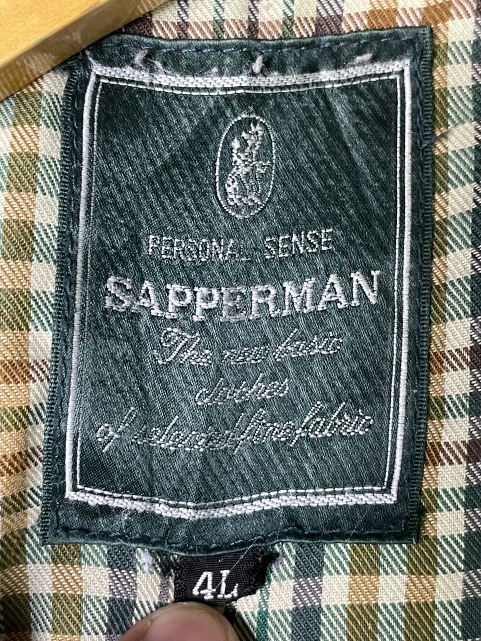 Japanese Brand × Vintage Vintage Sapperman Windbreaker (2) Size US L / EU 52-54 / 3 - 13 Thumbnail