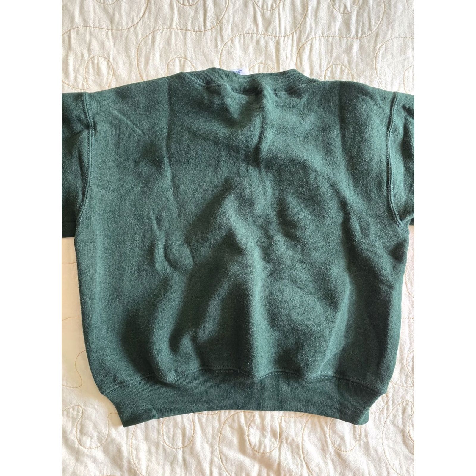 Vintage VINTAGE Baxter & Wells Cardigan Sweater Womens Large Green & Black Plaid 1990s 80s Androgyny, Casual Shirt Size L / US 10 / IT 46 - 3 Thumbnail