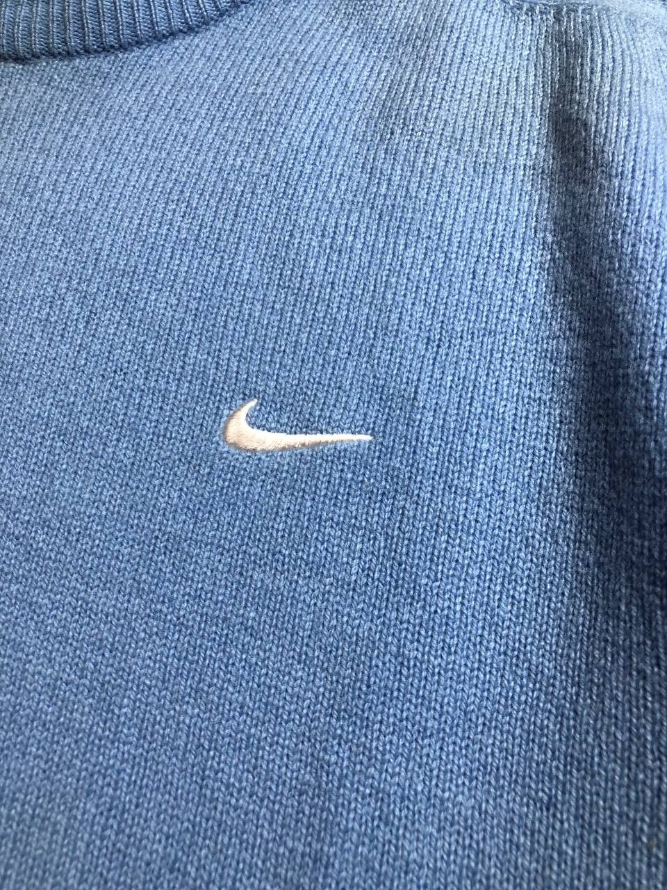 Nike × Vintage Sweatshirt Nike Vintage Big Central Logo 90s Outdoor Style Size US M / EU 48-50 / 2 - 2 Thumbnail