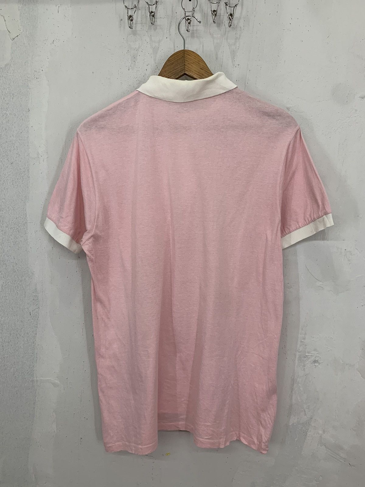 Lacoste Vintage Chemise Lacoste France Size US L / EU 52-54 / 3 - 2 Thumbnail