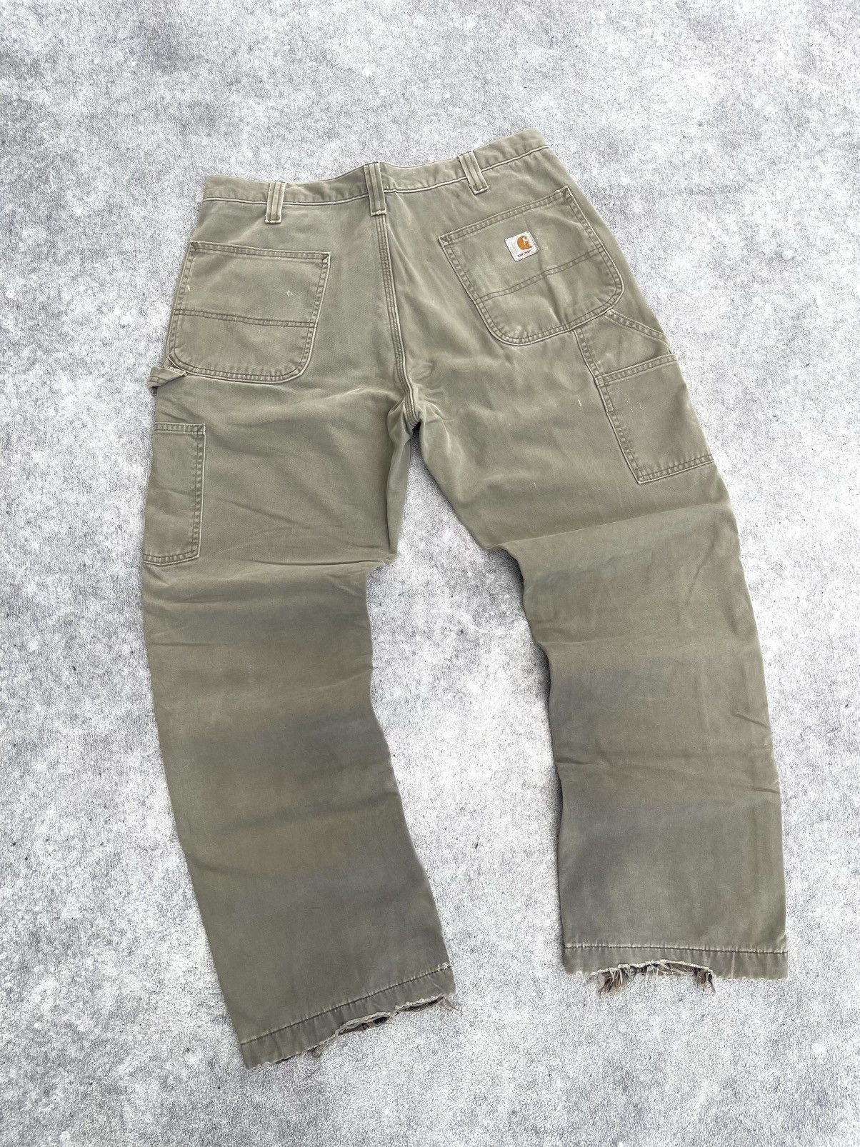 Carhartt Carhartt Carphenter Pants Moss Size US 34 / EU 50 - 1 Thumbnail