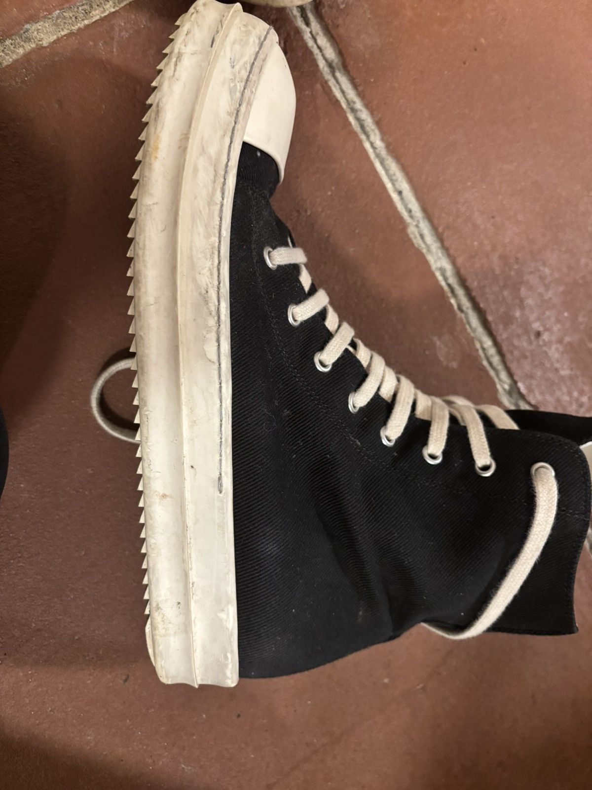 Rick Owens Rick Owens Ramones Size US 8 / EU 41 - 5 Thumbnail