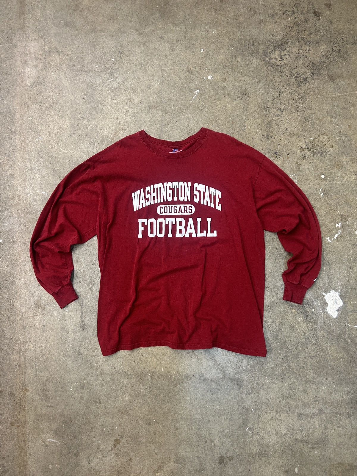 Russell Athletic Russell Athletic Washington State Cougars Longsleeve XL Size US XL / EU 56 / 4 - 1 Thumbnail