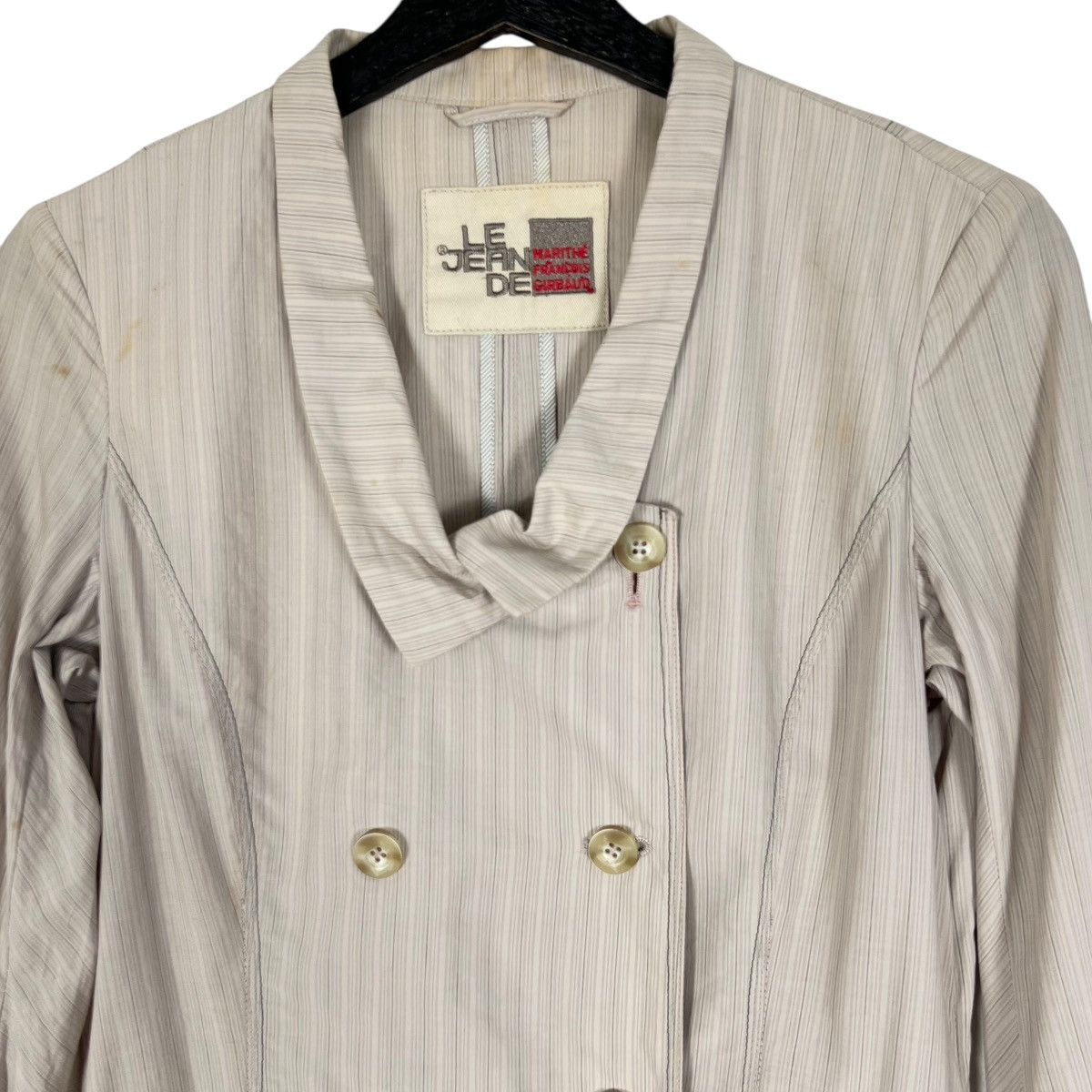 Marithe + Francois Girbaud Marithe Francois Girbaud Light Coat Size S / US 4 / IT 40 - 2 Thumbnail