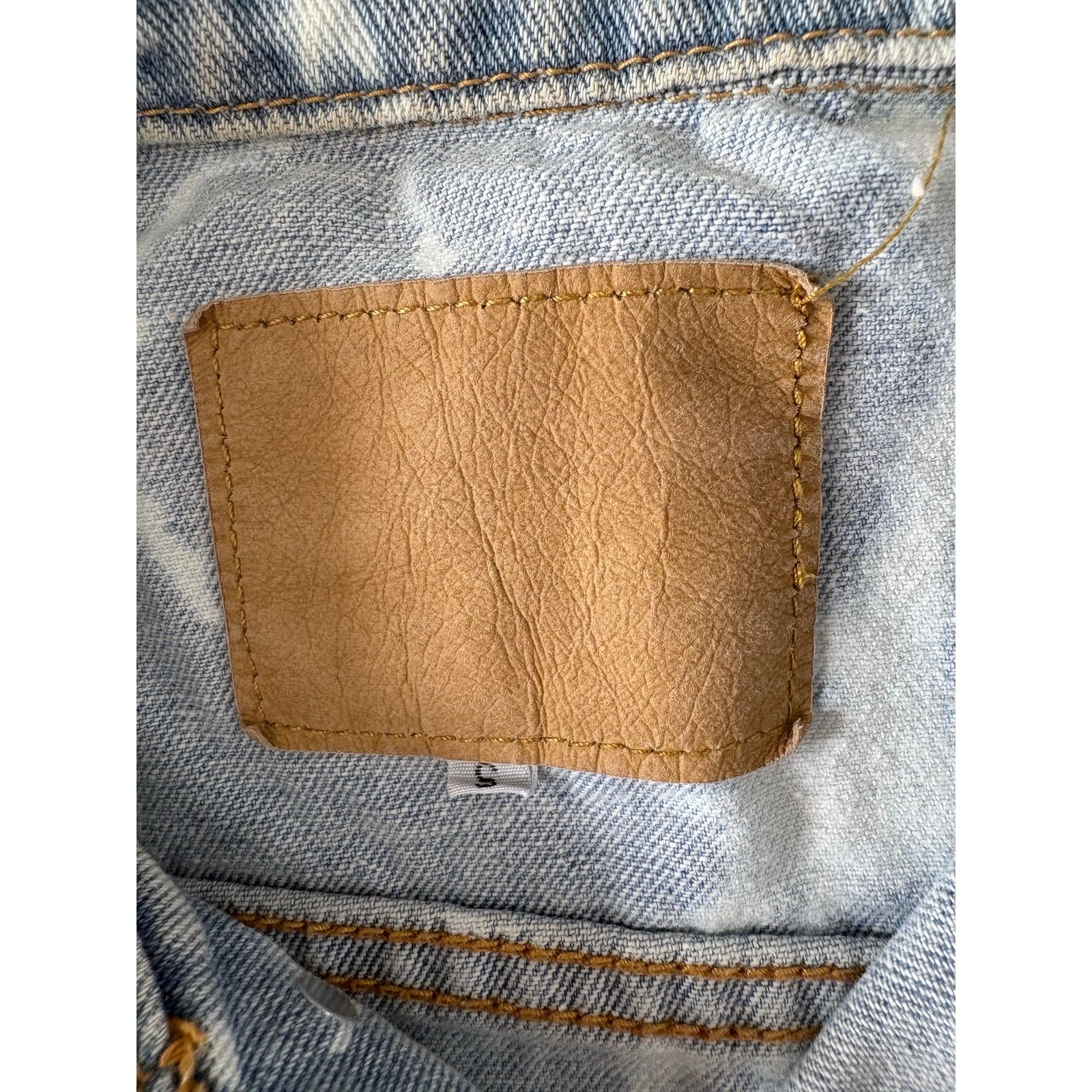 Levi's Levi’s Strauss & Co | Denim Jacket Bleach Dyed | Small Size S / US 4 / IT 40 - 3 Thumbnail