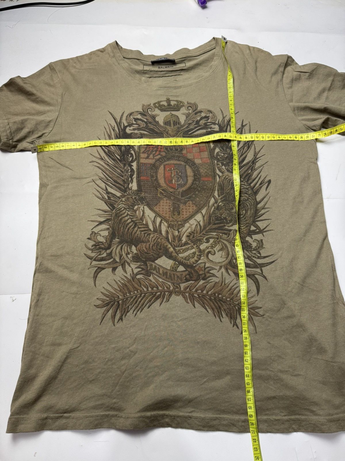 Balmain 2016 Balmain decarnin era Size US M / EU 48-50 / 2 - 7 Thumbnail