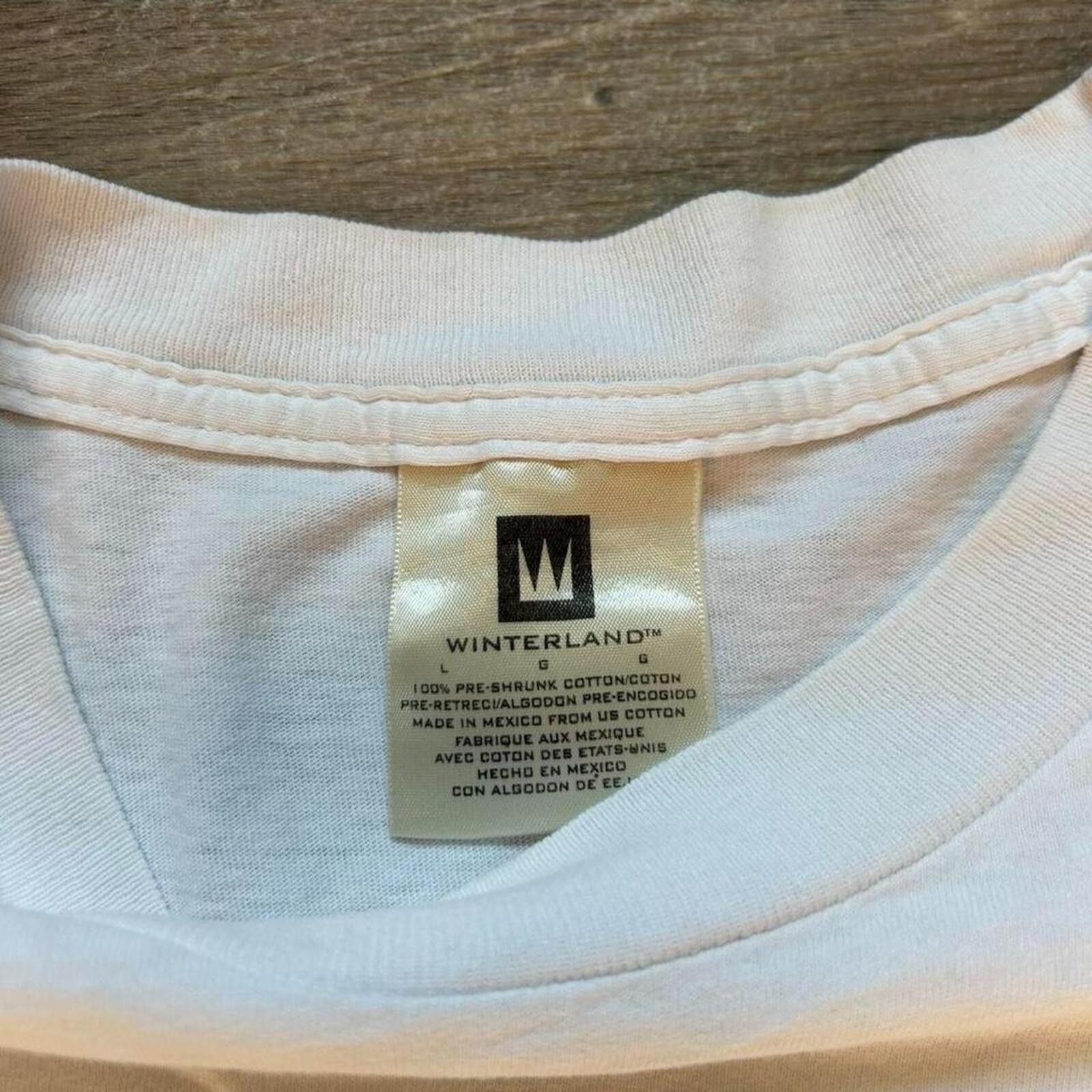 Other Vintage Backstreet Boys white band tour t shirt Size L Size US L / EU 52-54 / 3 - 5 Thumbnail