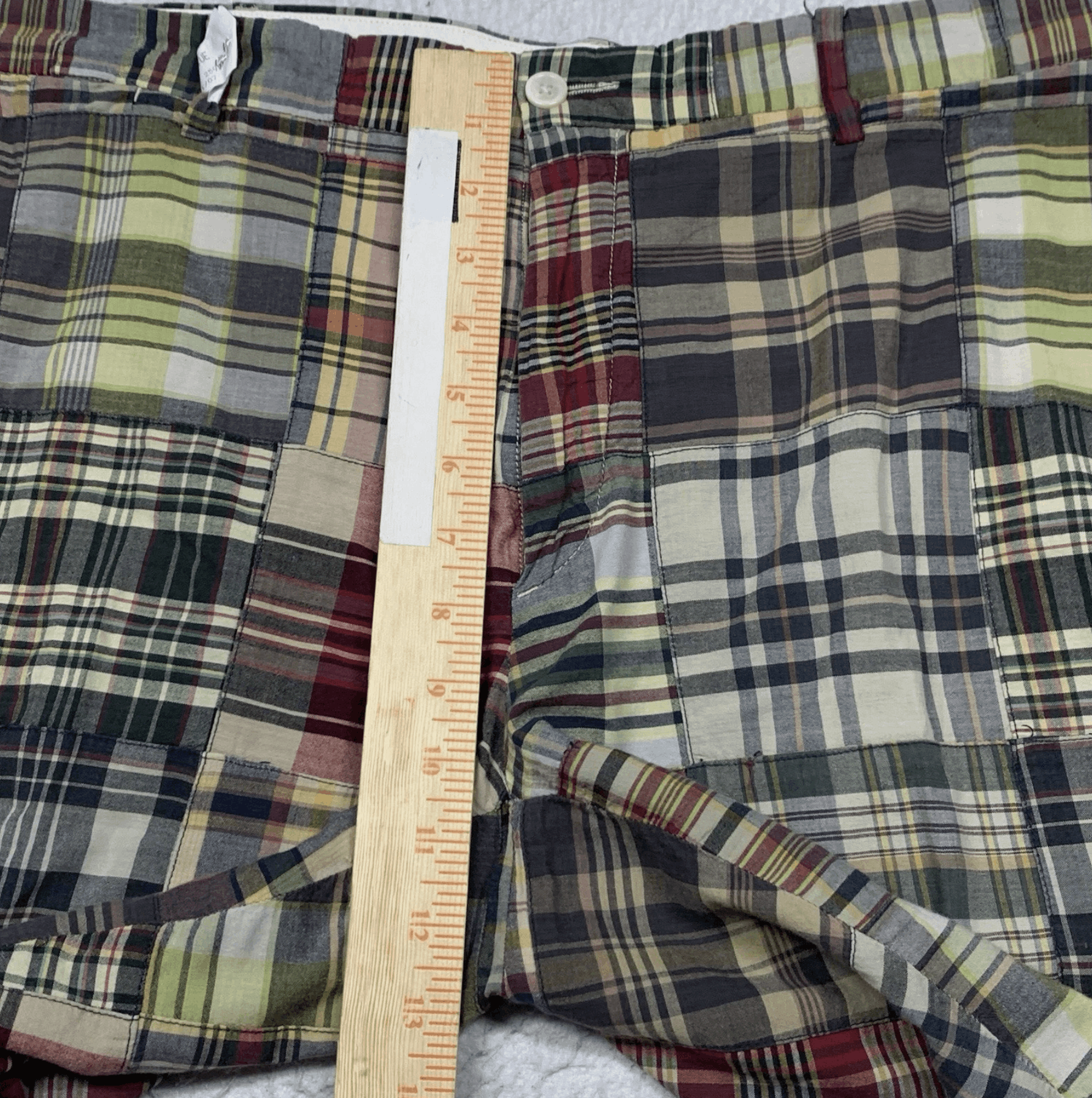Ralph Lauren Ralph Lauren Shorts Men's 40 India Madras Patchwork Size US 40 / EU 56 - 11 Thumbnail