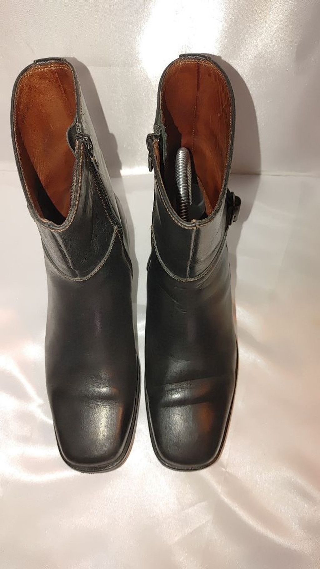 Cole Haan Cole Haan Leather Country Ankle Boot Size 7B Size US 7 / IT 37 - 5 Thumbnail