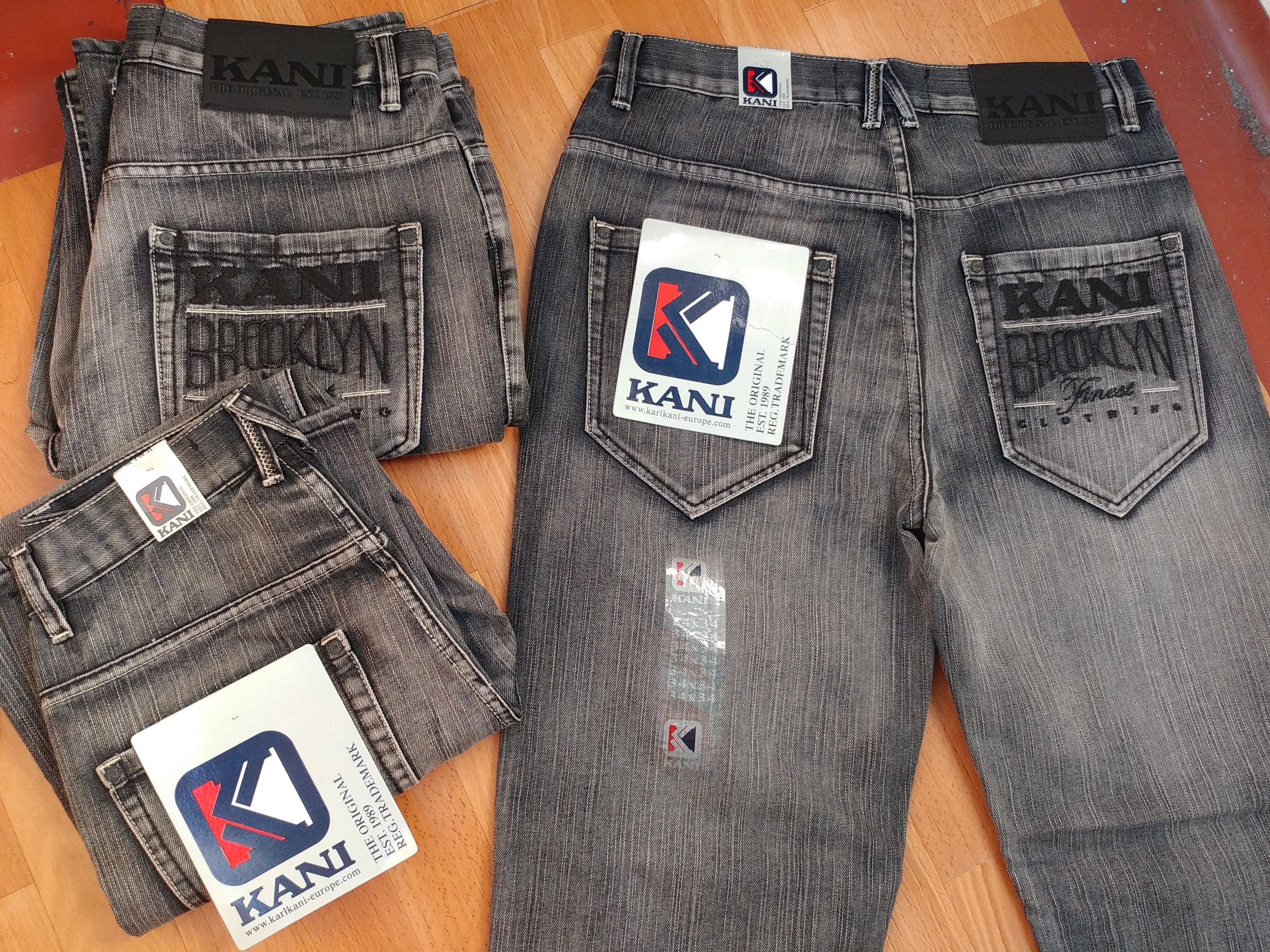 Karl Kani KARL KANI jeans, baggy, vintage Kani jeans, 90s hip hop W 34 Size US 34 / EU 50 - 16 Thumbnail