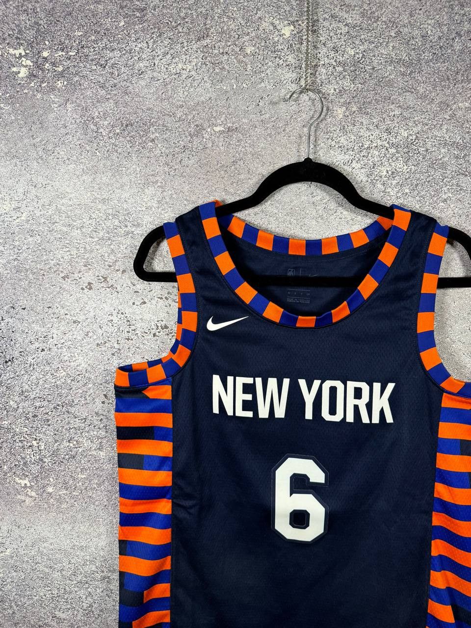 NBA × Nike PORZINGIS New York Knicks Nike NBA Jersey Blokcore Small Size US S / EU 44-46 / 1 - 3 Thumbnail