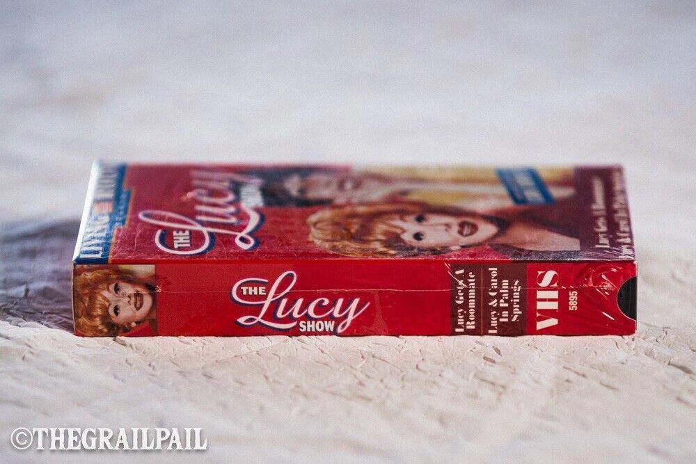 Designer Living Room Legends The Lucy Show VHS Tape Sealed Vtg Size ONE SIZE - 2 Thumbnail