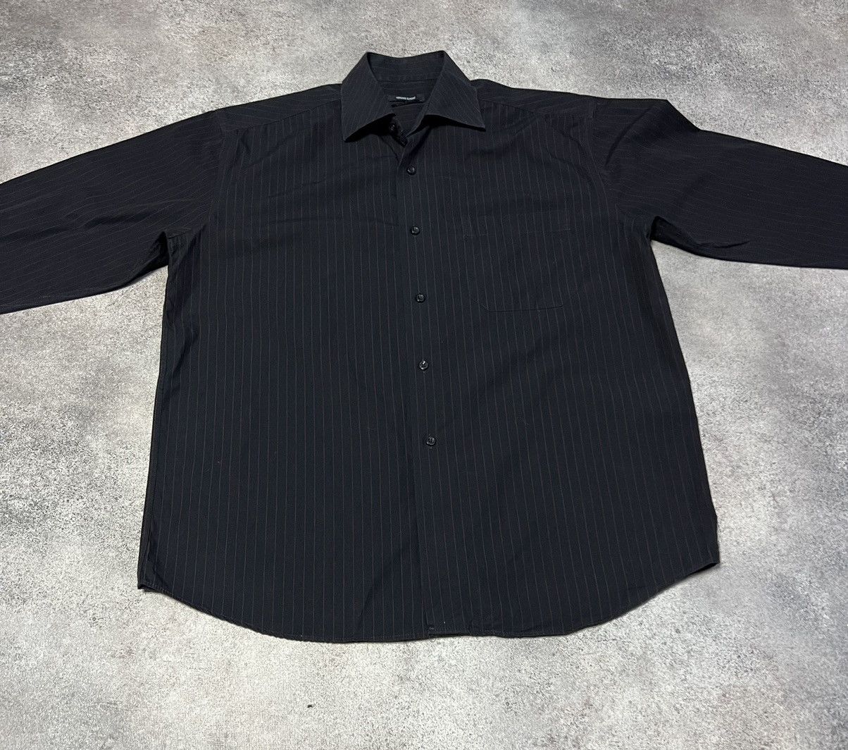 Versace Jeans Couture Versace Classic vintage striped shirt Size US L / EU 52-54 / 3 - 2 Thumbnail