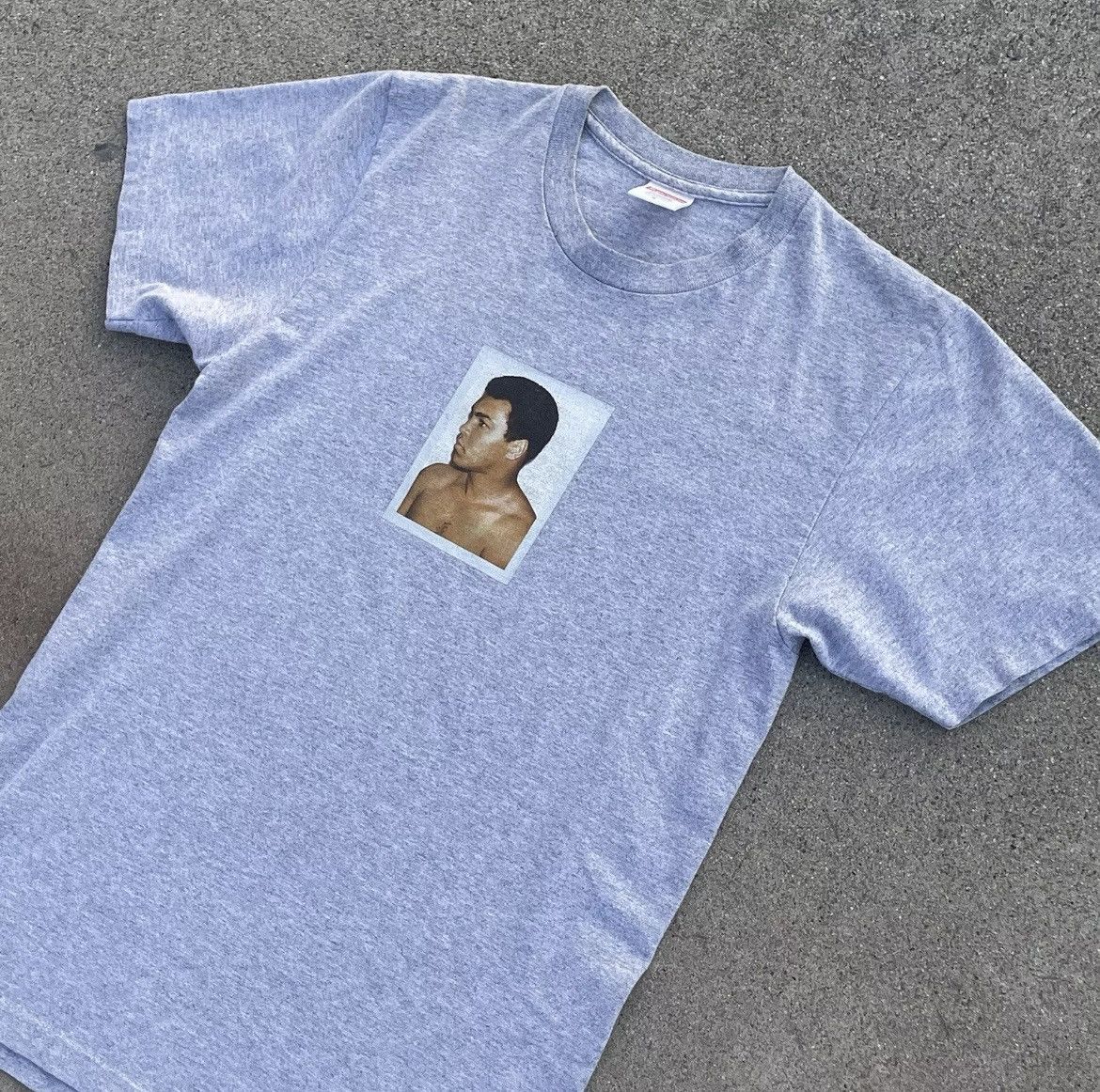 Andy Warhol × Supreme SS16 Supreme Andy Warhol grey sz Small T-shirt Muhammad Ali Size US S / EU 44-46 / 1 - 7 Thumbnail