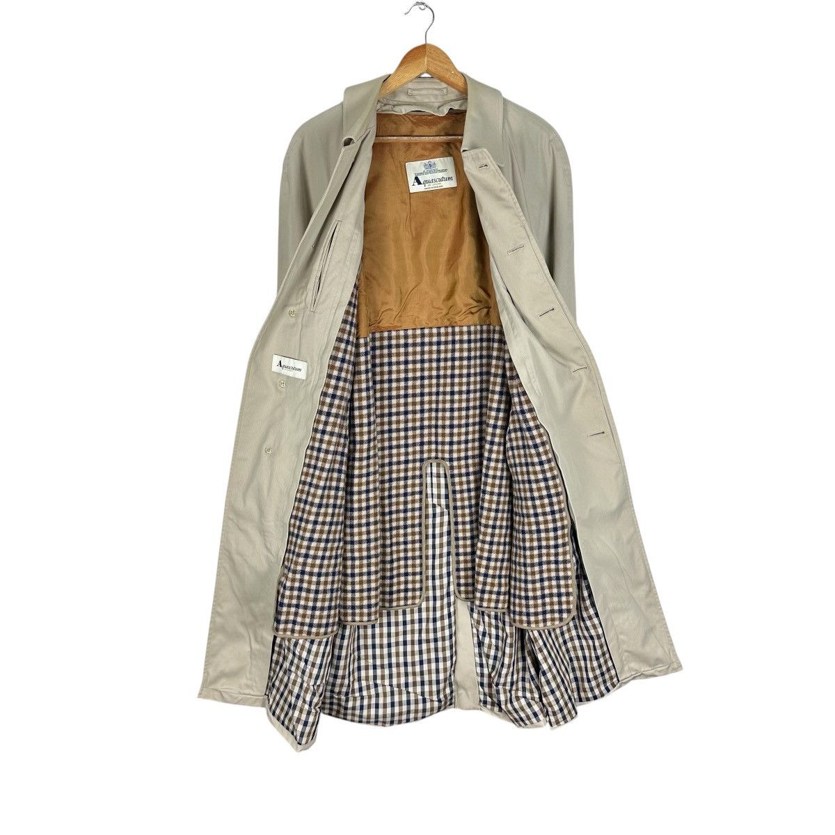 Aquascutum AQUASCUTUM ENGLAND OVERCOAT JACKET Size US M / EU 48-50 / 2 - 9 Thumbnail