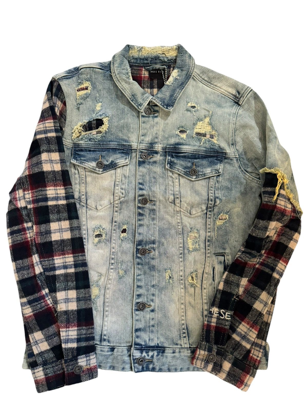 Smoke Rise Jeans Jacket Size US L / EU 52-54 / 3 - 3 Thumbnail